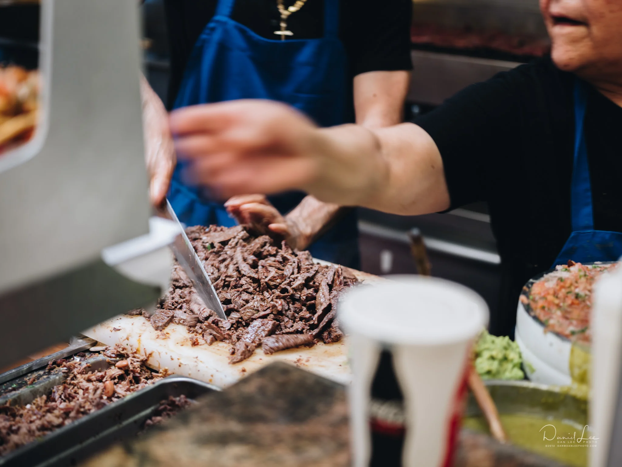 Mission burritos are a must when stopping in San Francisco. Photo by Daniel Lee.