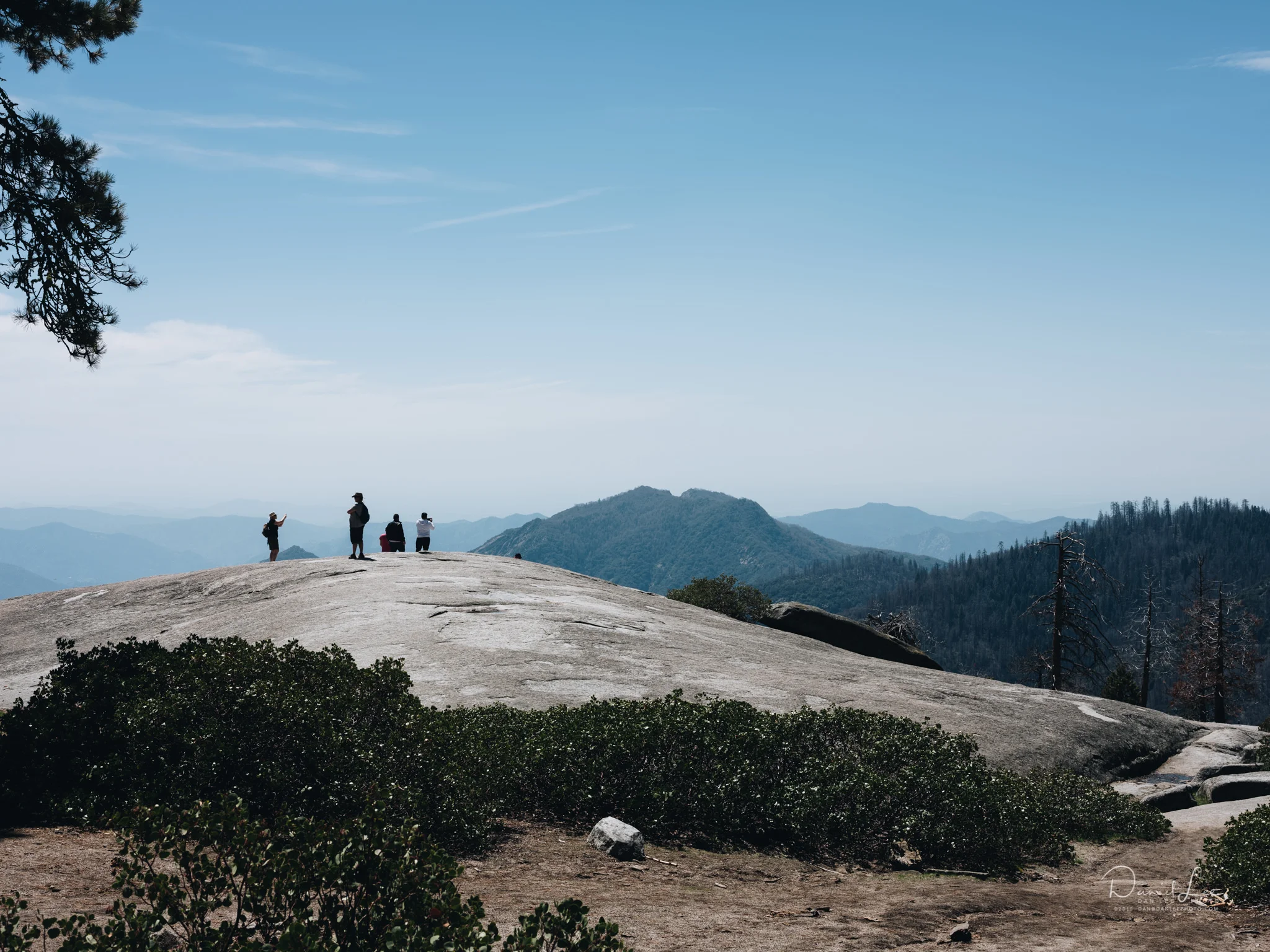 Beetle Rock in Sequoia National Park. For Pursuits with Enterprise. Photo by Daniel Lee.