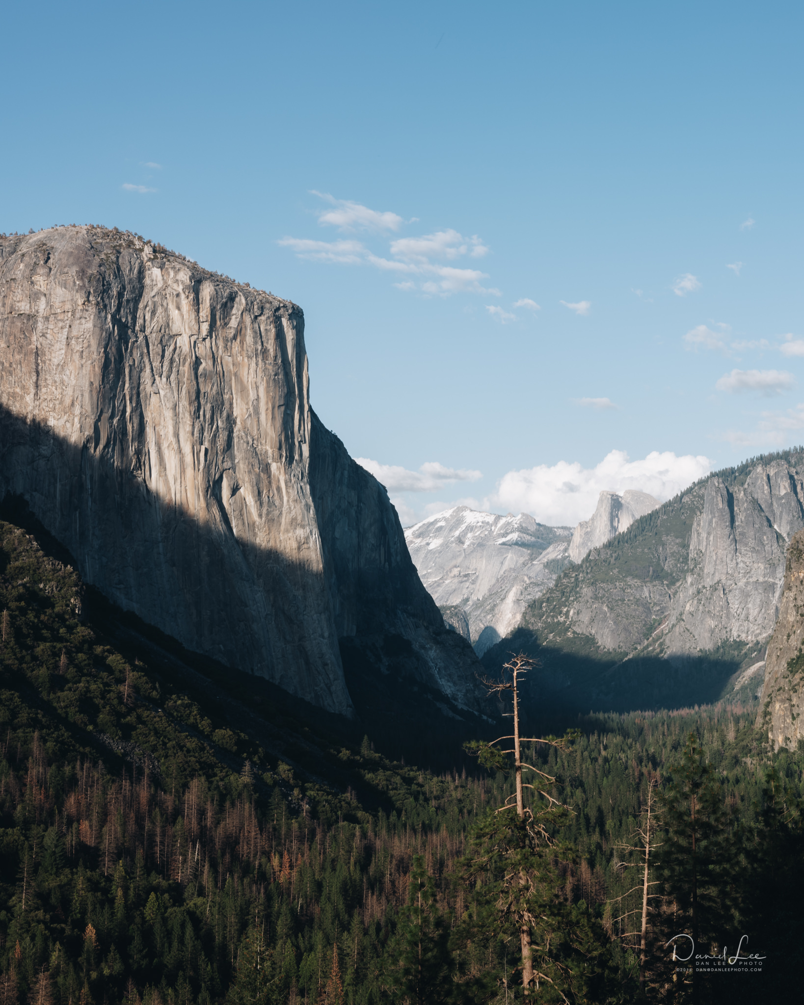  El Capitan in Yosemite National Park. For Pursuits with Enterprise. Photo by Daniel Lee. 