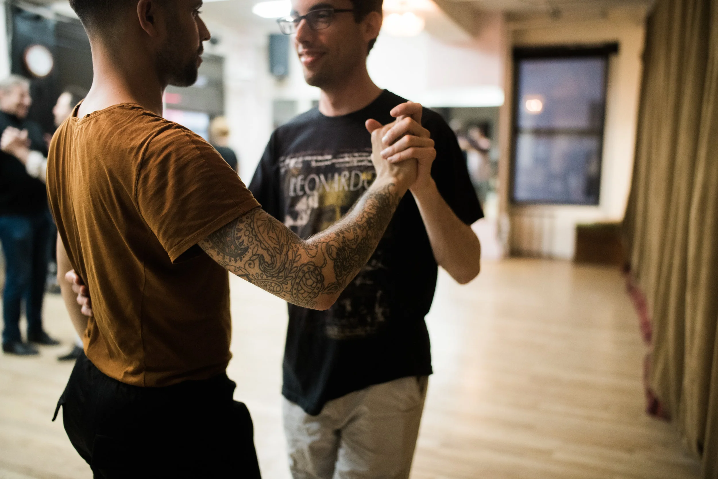 Queer Tango NYC. For Meetup.com. Photo by Daniel Lee.