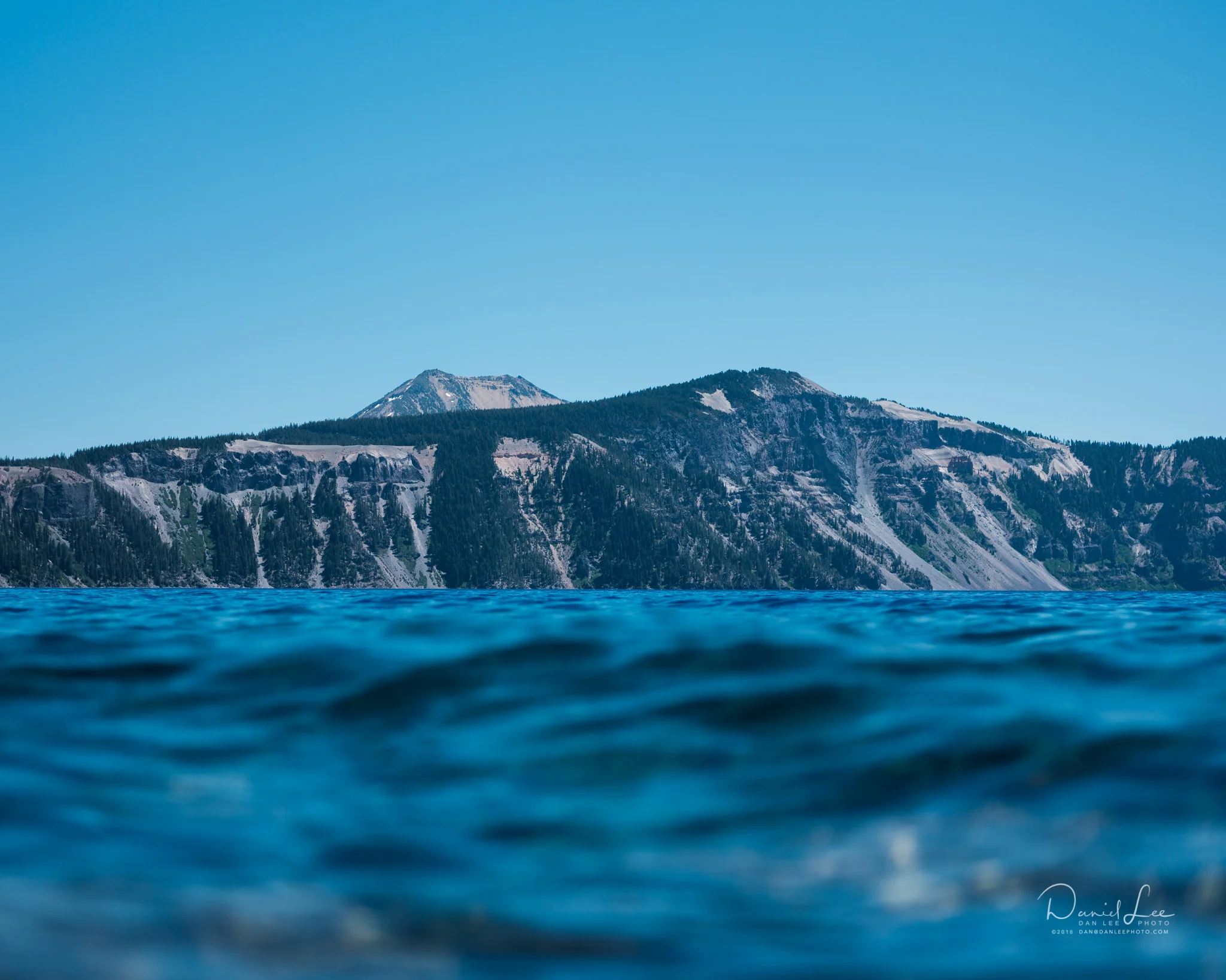 Crater Lake. Photo by Daniel Lee.