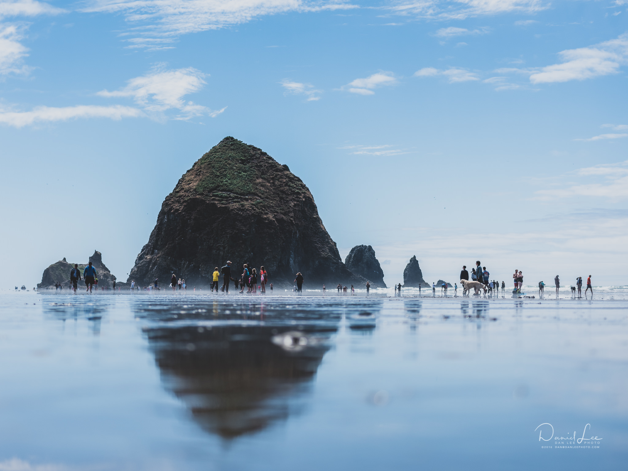  Haystack Hill, Cannon Beach, Oregon. Photo by Daniel Lee. 