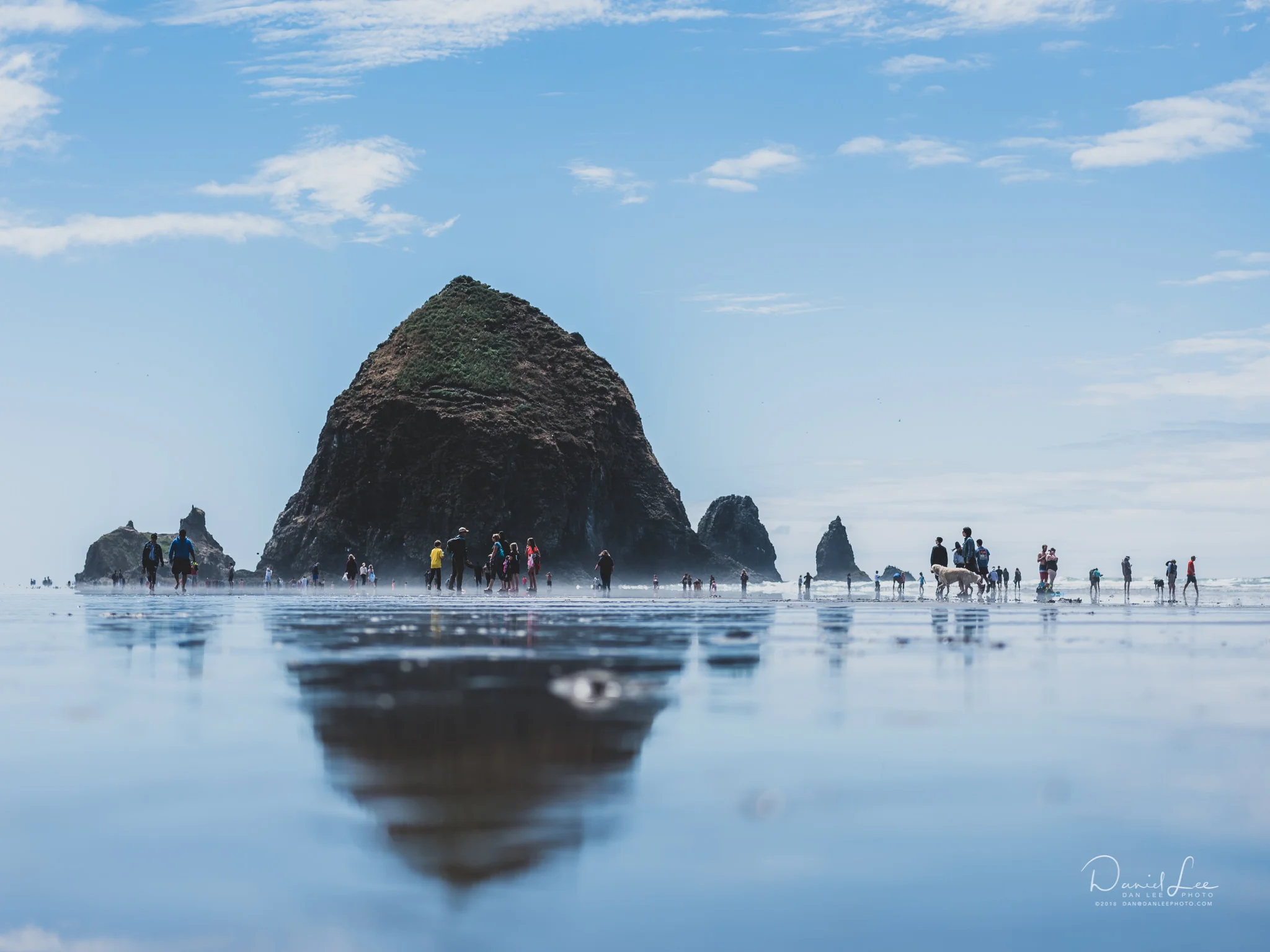 Haystack Hill, Cannon Beach, Oregon. Photo by Daniel Lee.