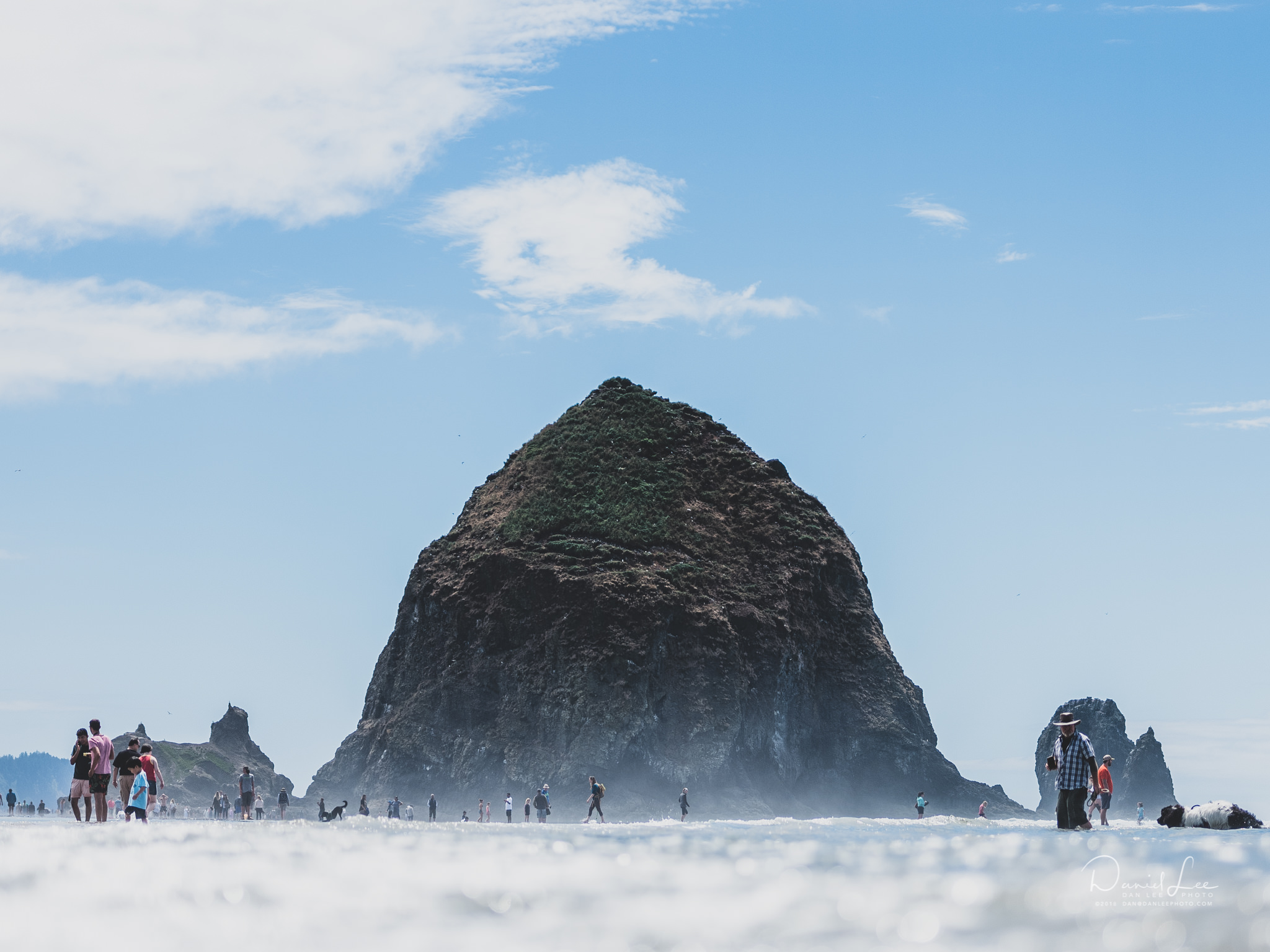  Haystack Hill, Cannon Beach, Oregon. Photo by Daniel Lee. 