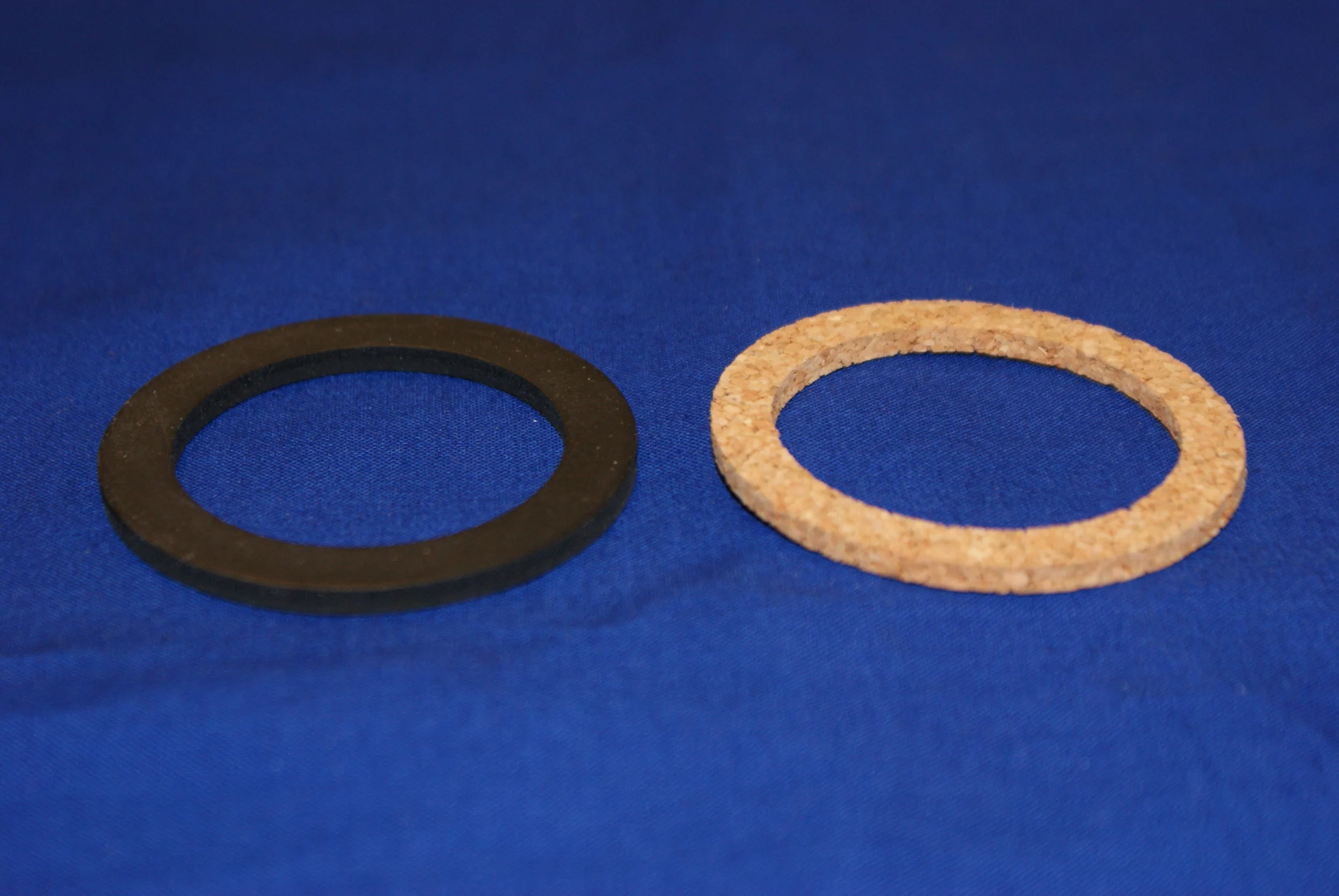 Individual Gaskets for Fuel Pump Bowls — Packard Twin Six