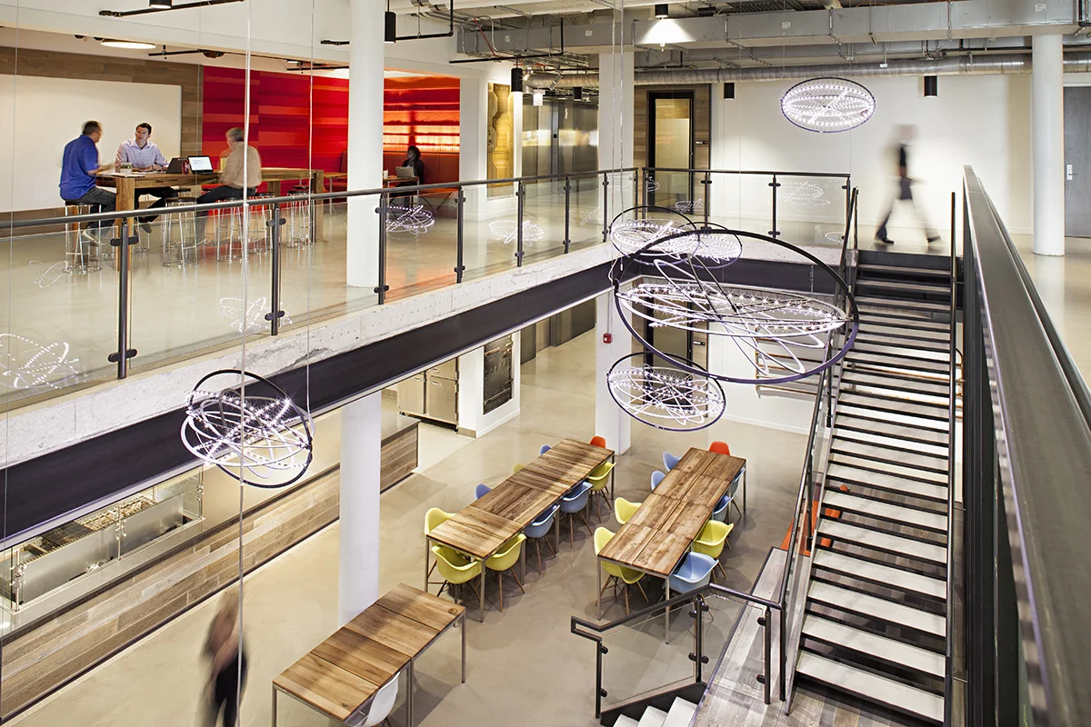 Hillshire Brands Corporate HQ - Chicago, IL - Midwest Architectural Photography 