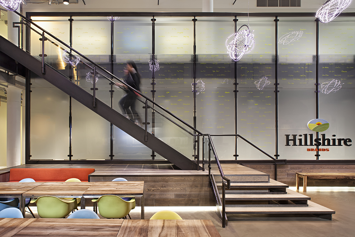 Hillshire Brands Corporate HQ - Chicago, IL - Midwest Architectural Photography 