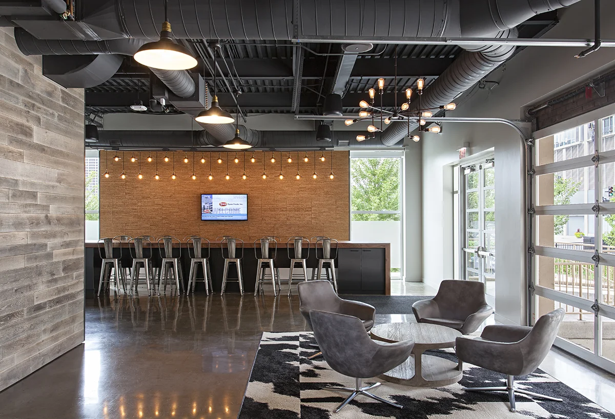 Hillshire Brands Corporate HQ - Chicago, IL - Midwest Architectural Photography 