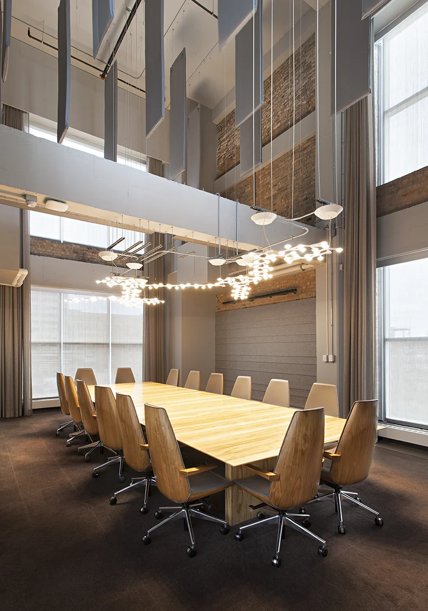 Hillshire Brands Corporate HQ - Chicago, IL - Midwest Architectural Photography 