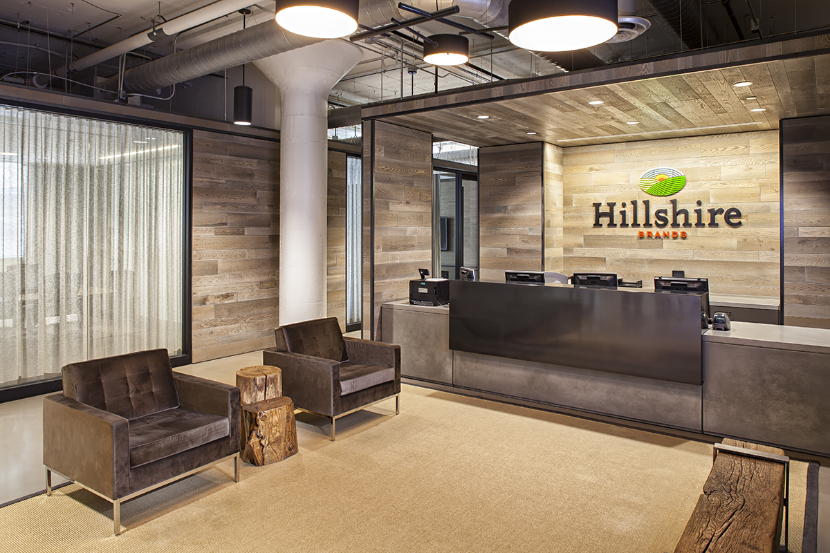 Hillshire Brands Corporate HQ - Chicago, IL - Midwest Architectural Photography 