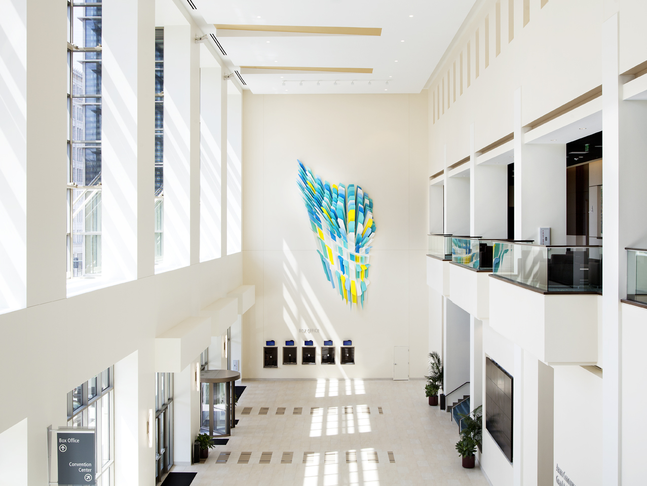 Distortion by Volkan Alkanoglu - Cedar Rapids, Iowa Architectural Photography