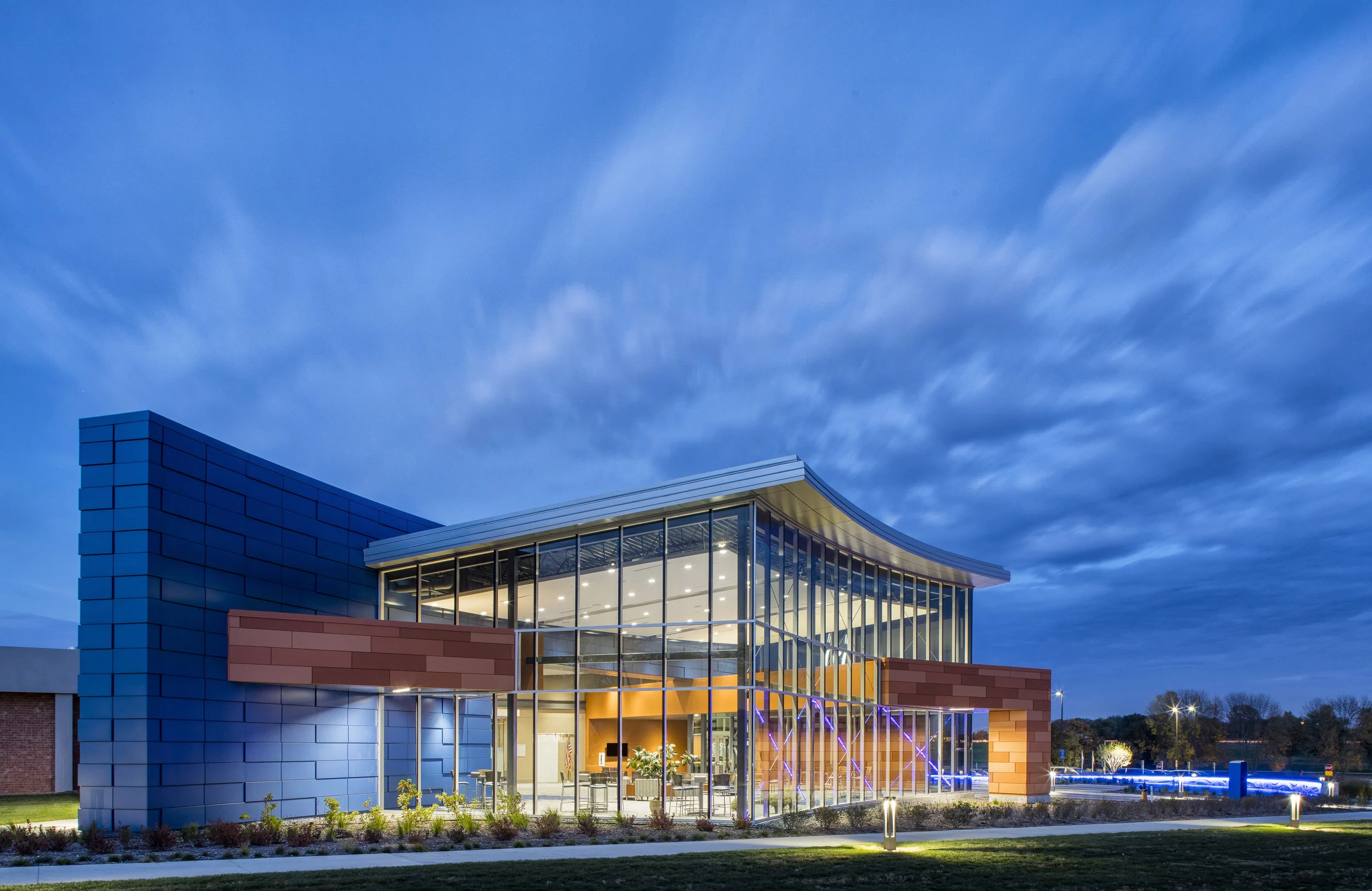 Iowa Architectural Photography Exterior DMACC