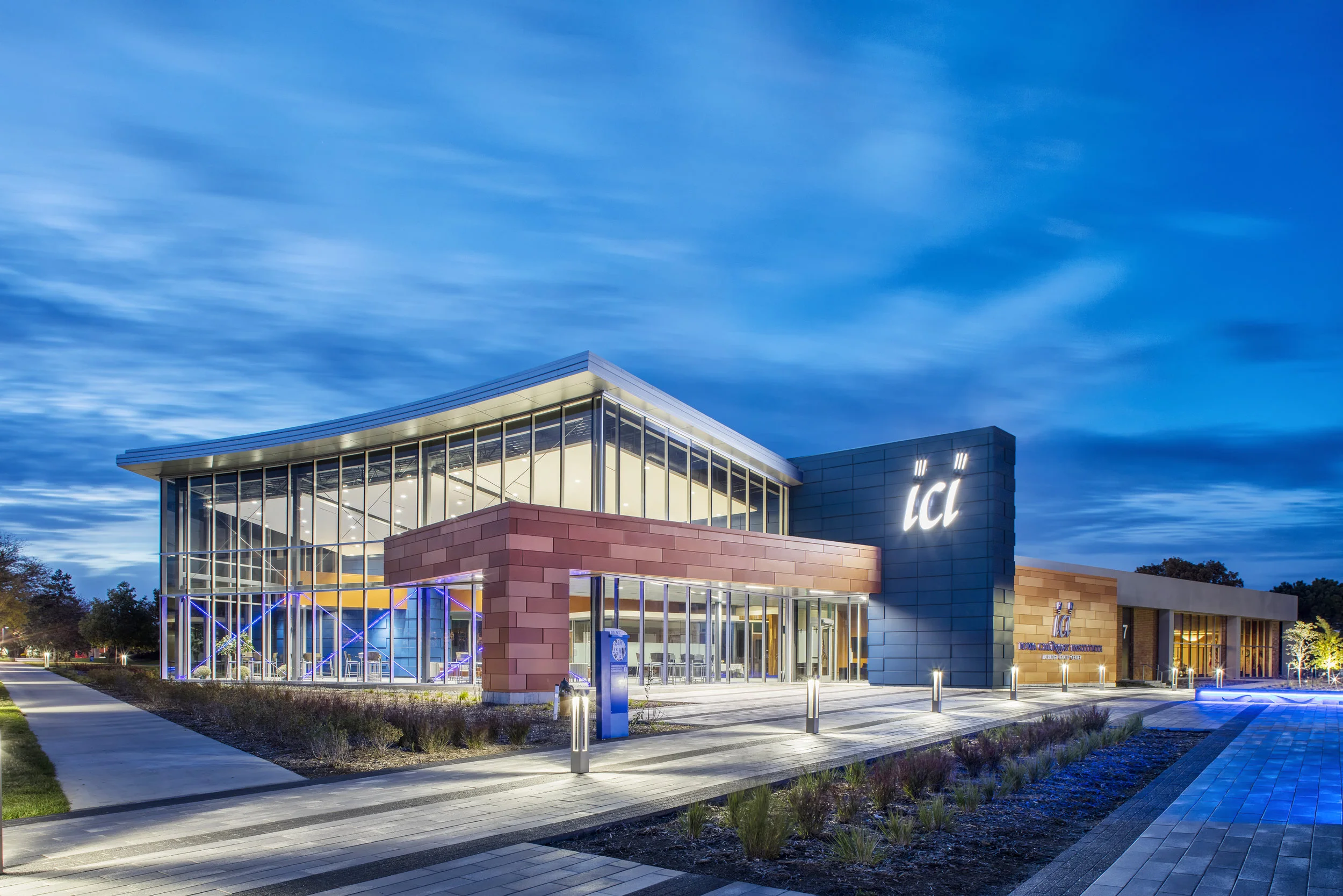 Iowa Architectural Photography Exterior DMACC