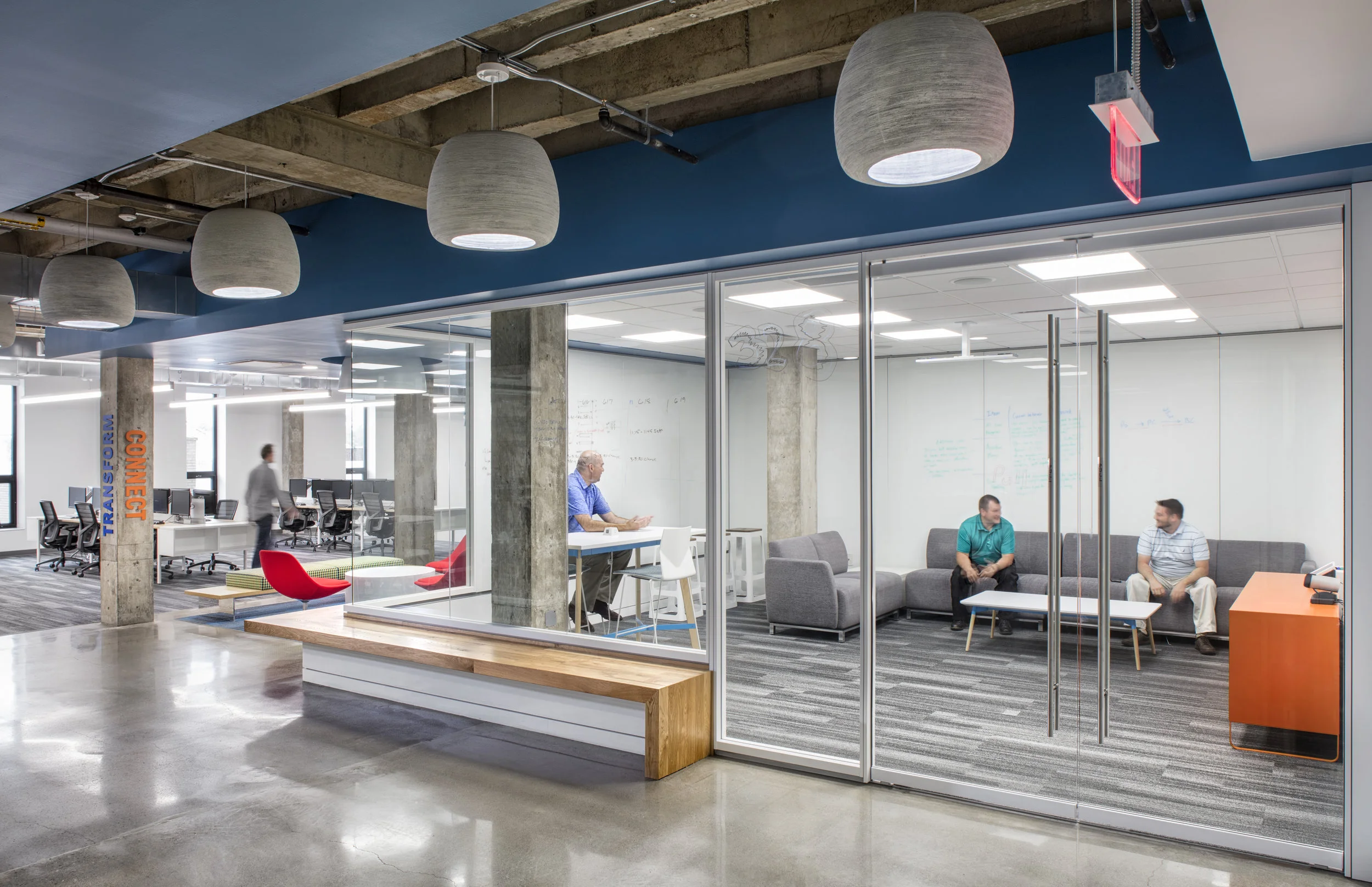 MOTORIST INSURANCE HQ - COLUMBUS, OHIO - OHIO ARCHITECTURAL PHOTOGRAPHY