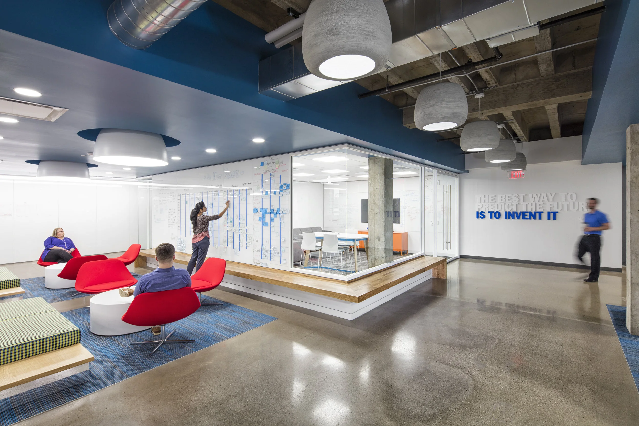 MOTORIST INSURANCE HQ - COLUMBUS, OHIO - OHIO ARCHITECTURAL PHOTOGRAPHY