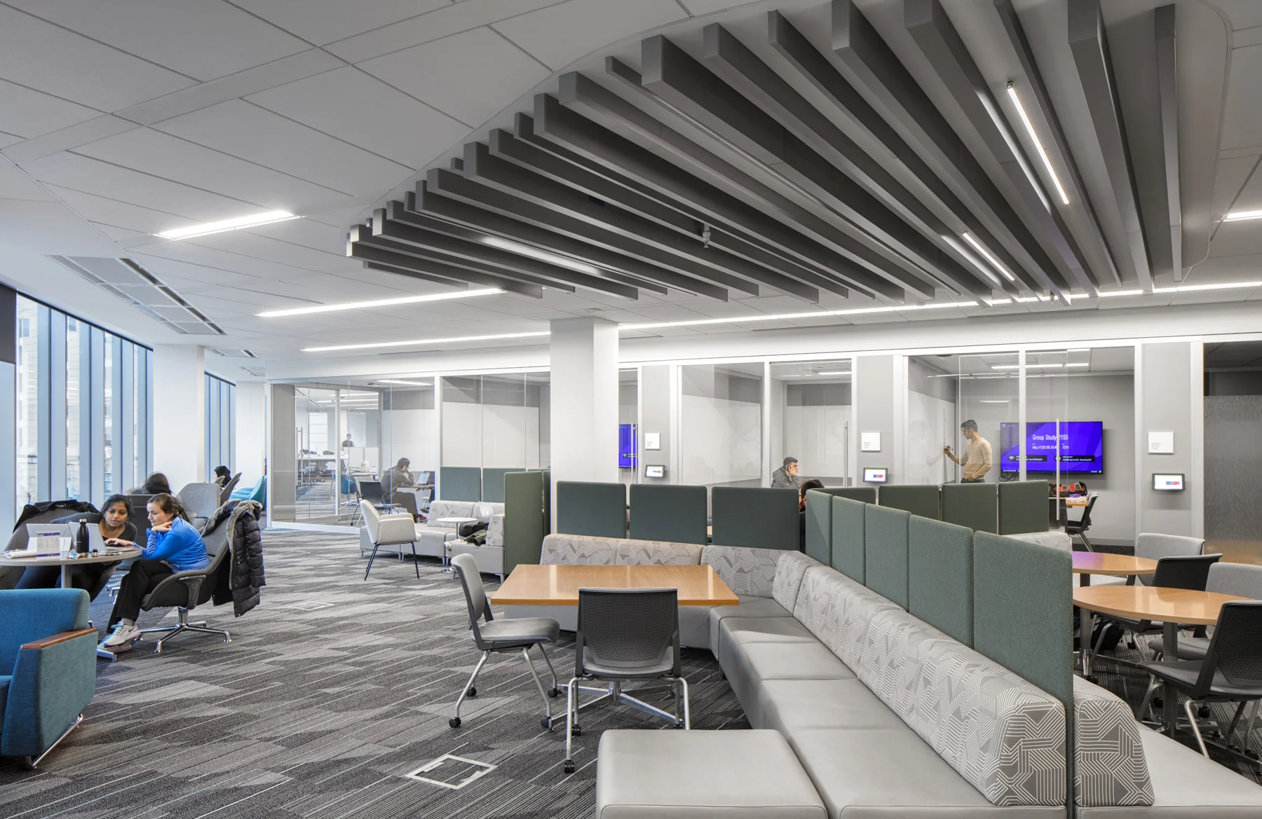 Seeley G. Mudd Library - Northwestern University - Chicago, IL