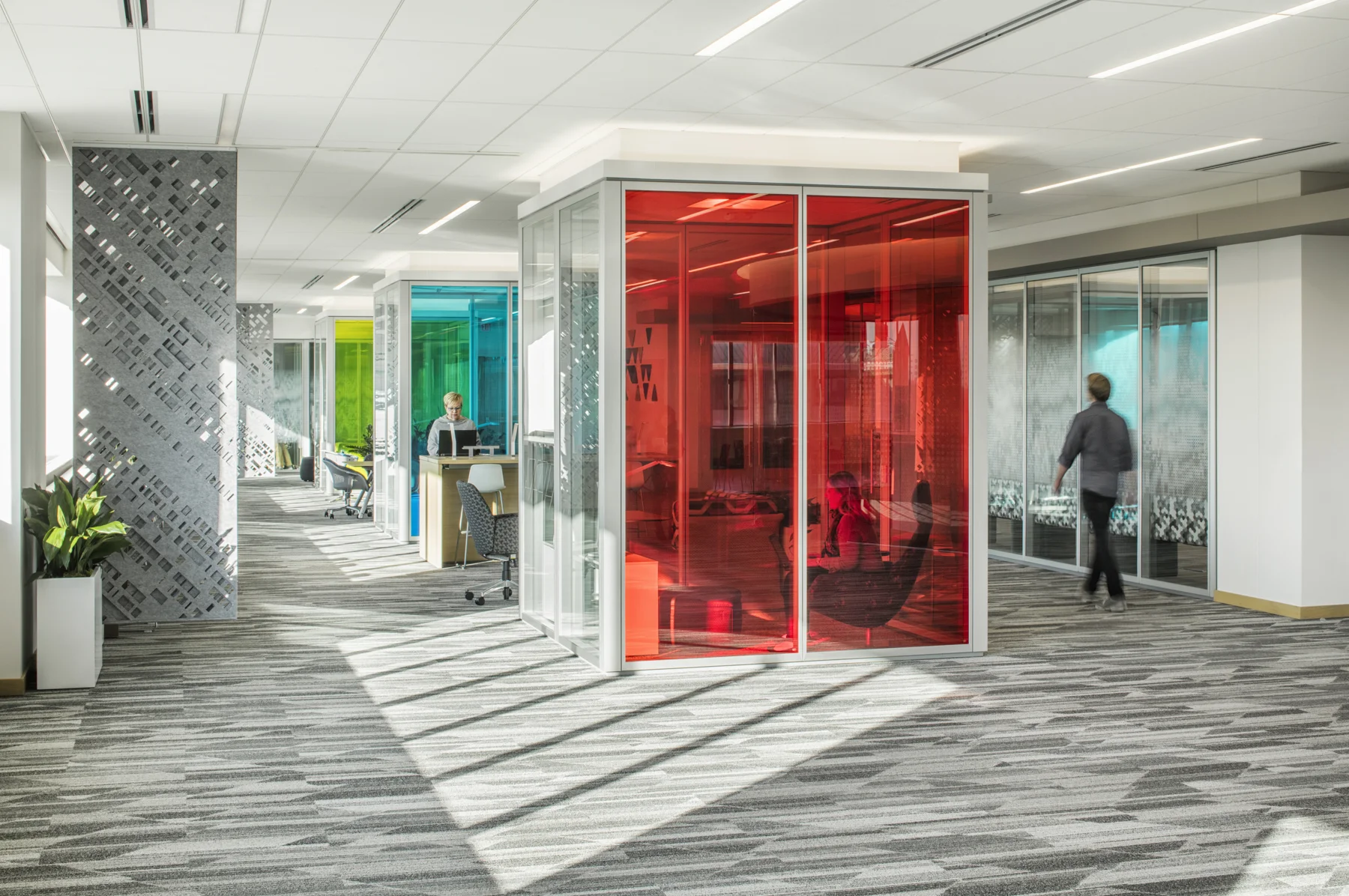 Milwaukee Corporate Interior Photography at Rockwell Automation