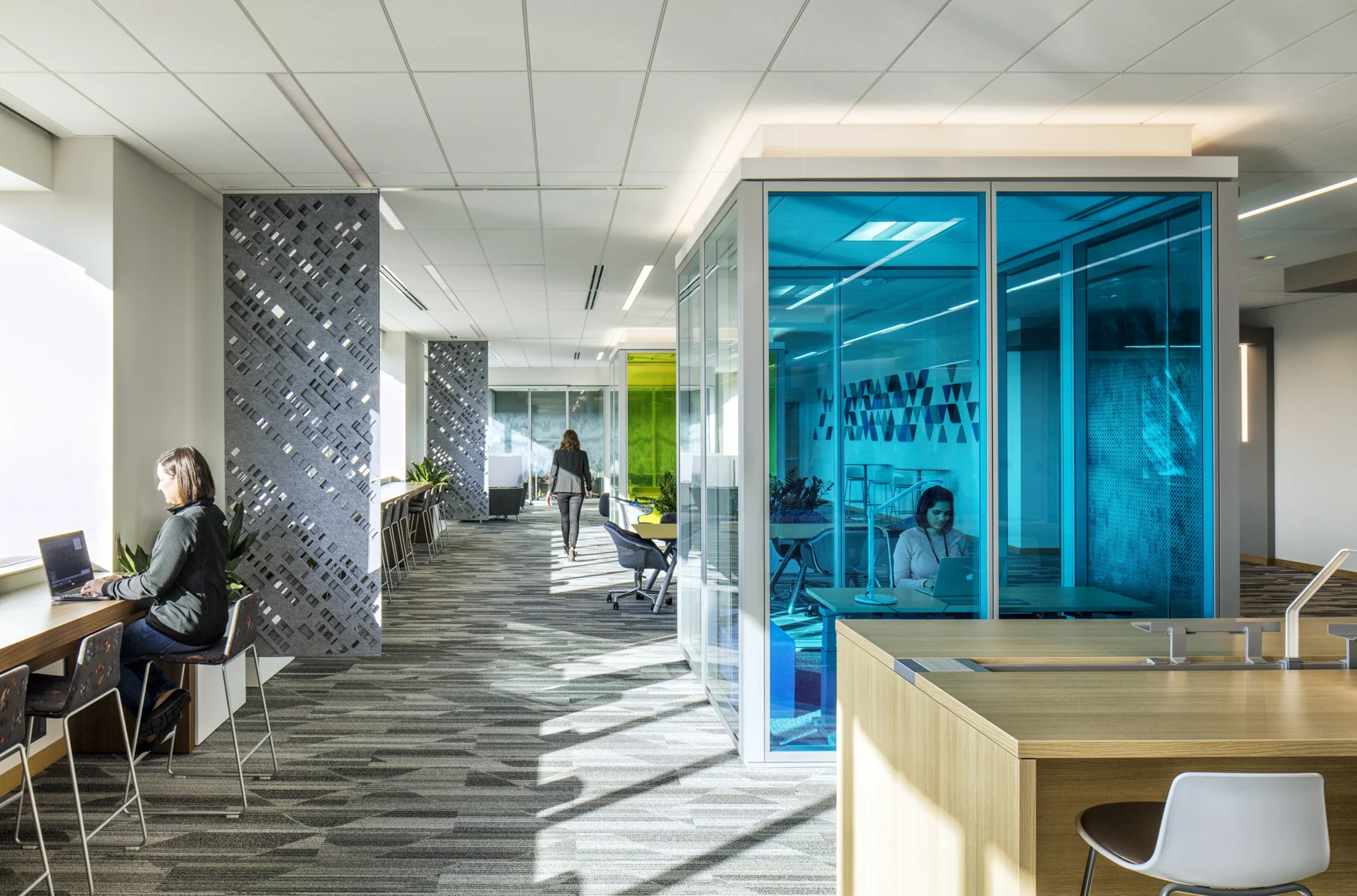 Milwaukee Corporate Interior Photography at Rockwell Automation