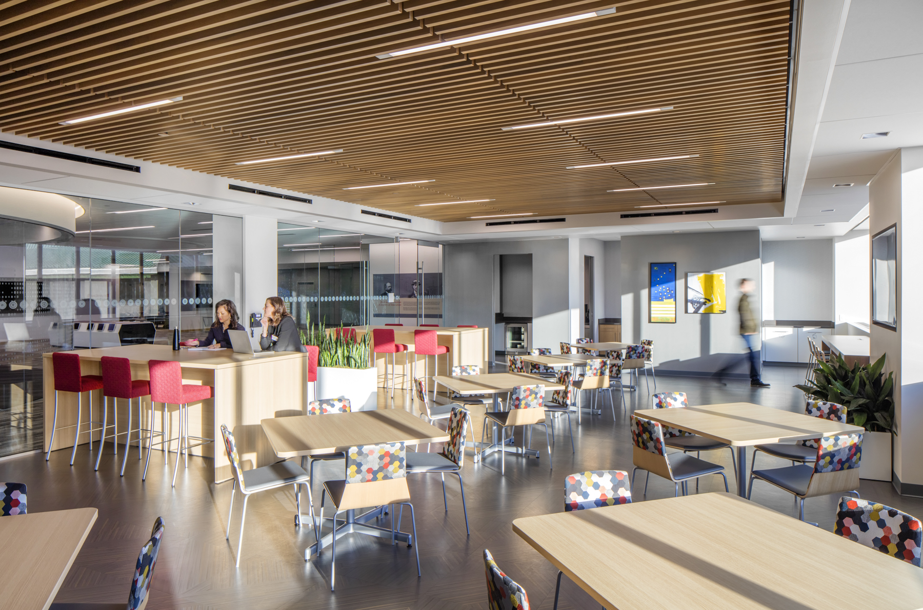 Milwaukee Corporate Interior Photography at Rockwell Automation