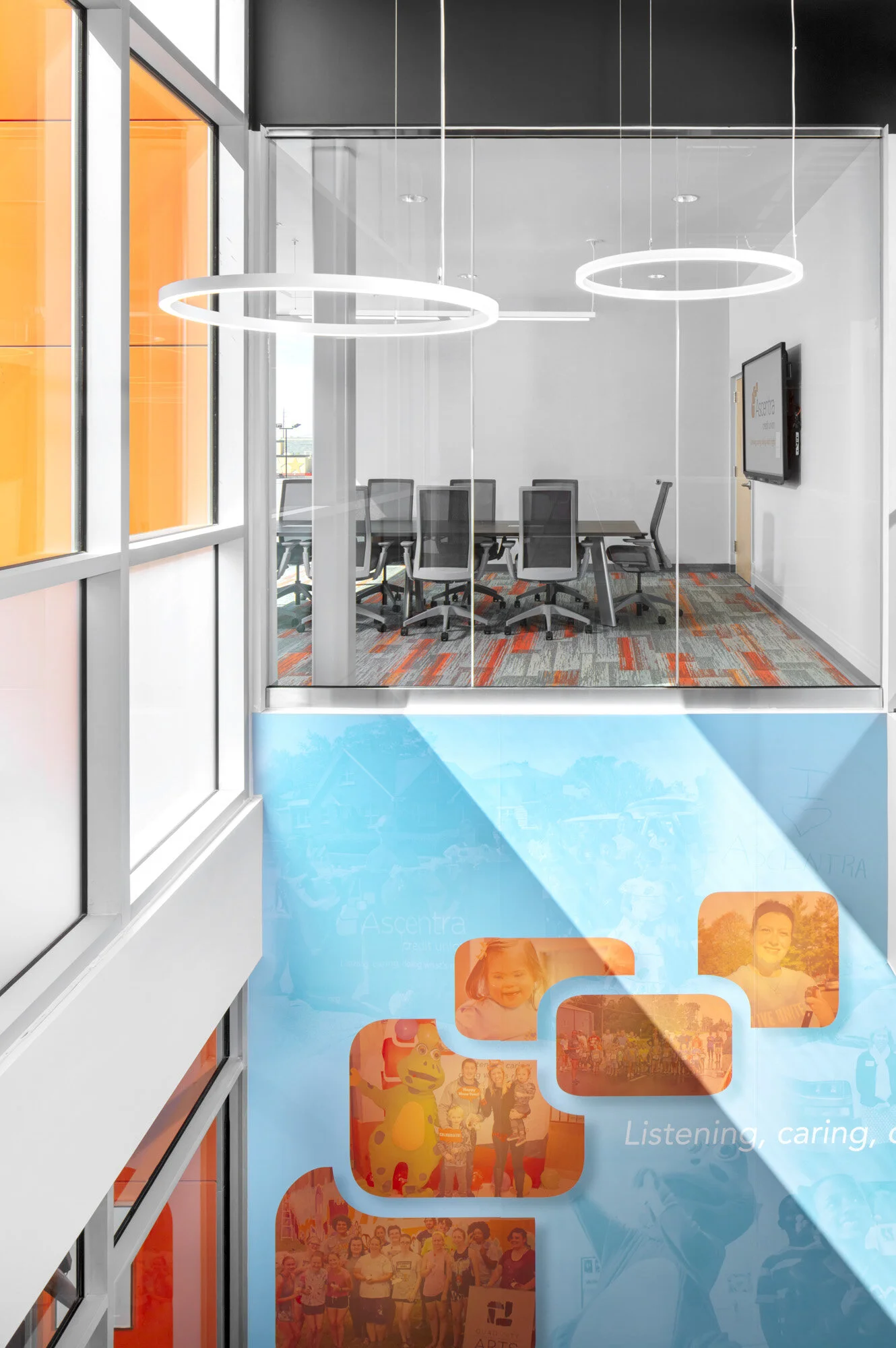 ASCENTRA CREDIT UNION - BETTENDORF, IOWA ARCHITECTURAL PHOTOGRAPHY