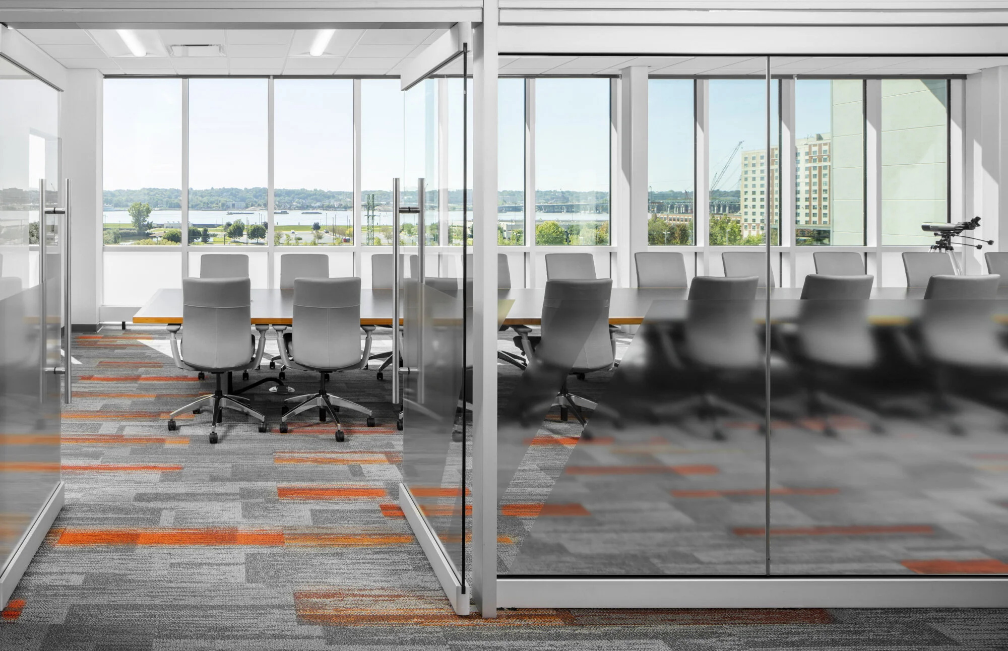 ASCENTRA CREDIT UNION - BETTENDORF, IOWA ARCHITECTURAL PHOTOGRAPHY