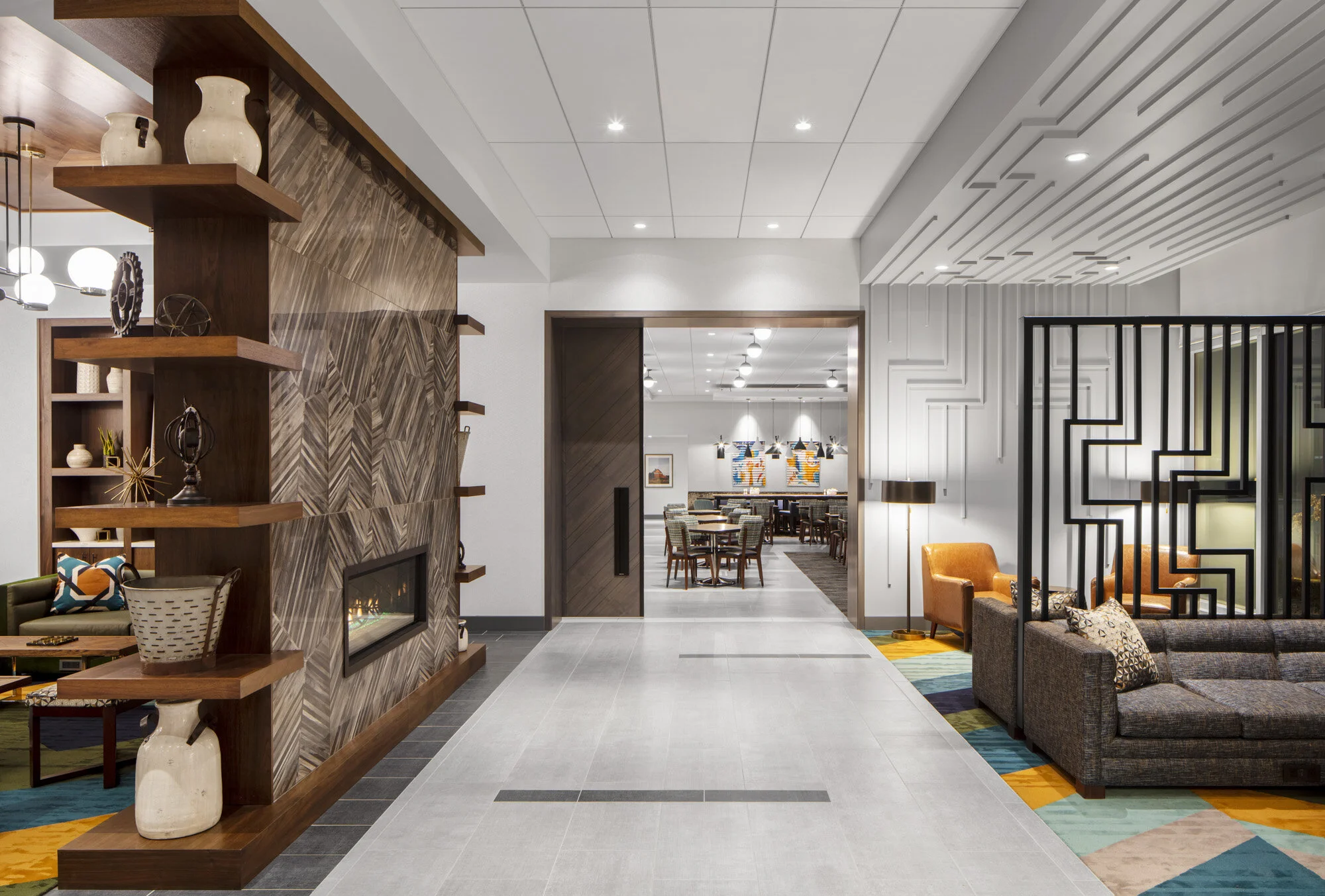 Quad City Architectural Photography Hyatt Place