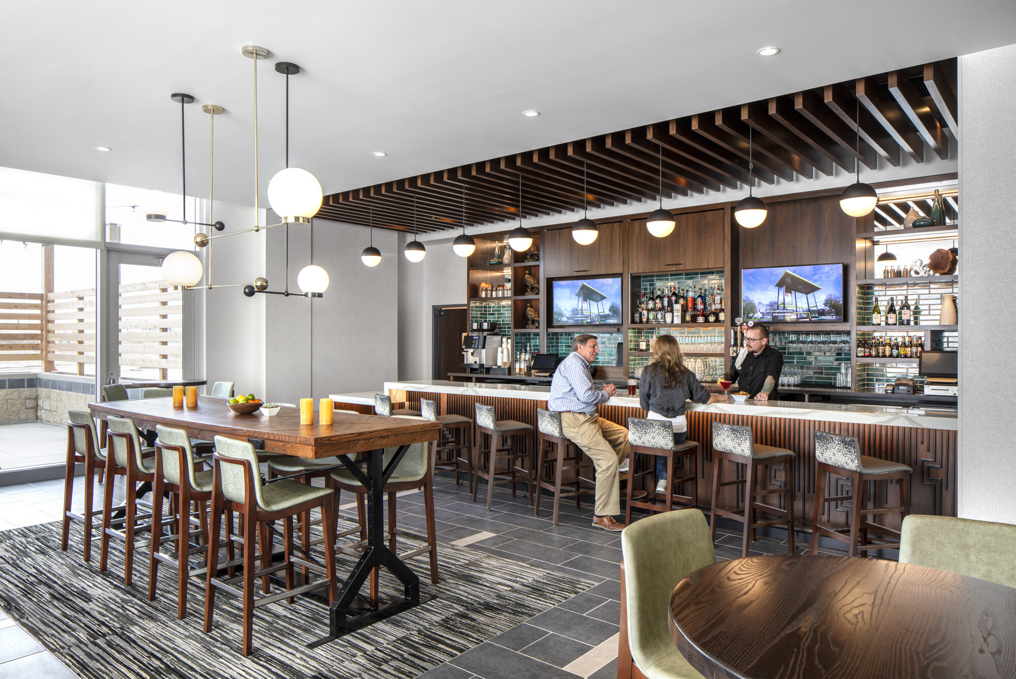Quad City Architectural Photography Hyatt Place