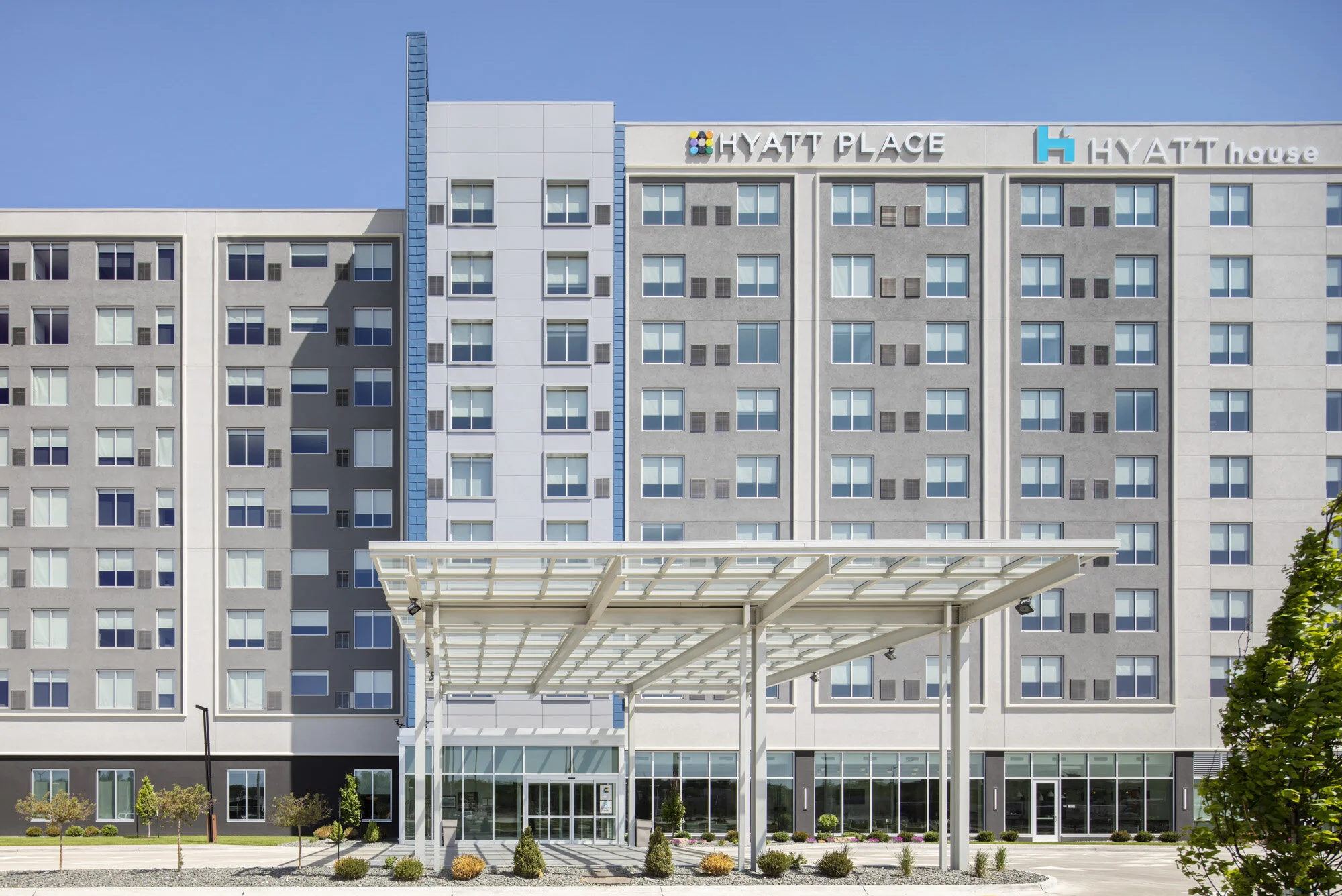 Quad City Architectural Photography Hyatt Place