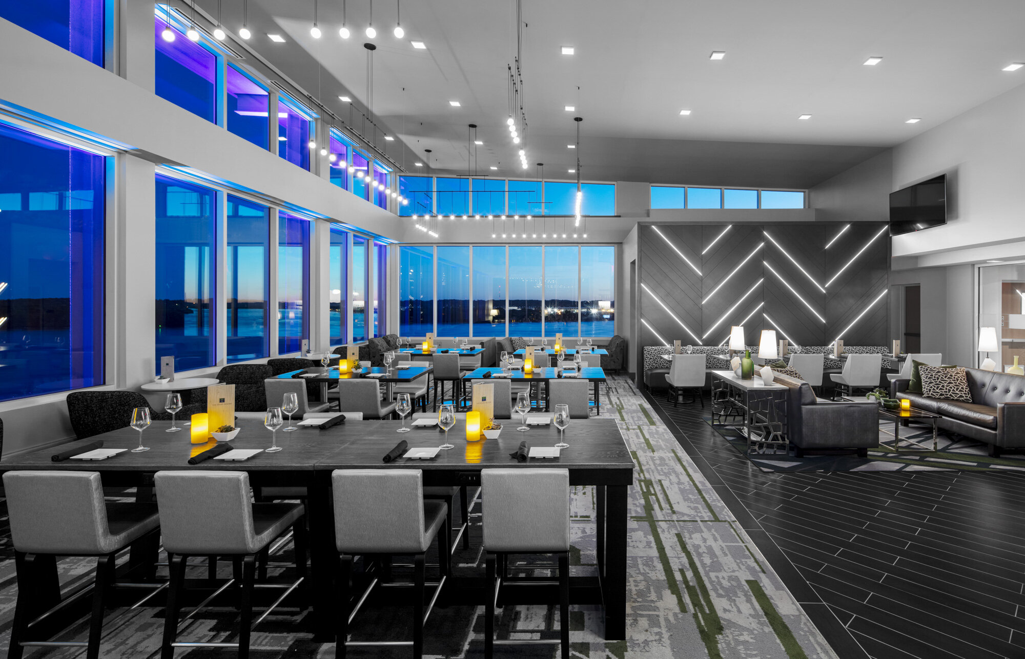 Quad City Architectural Photography Hyatt Place