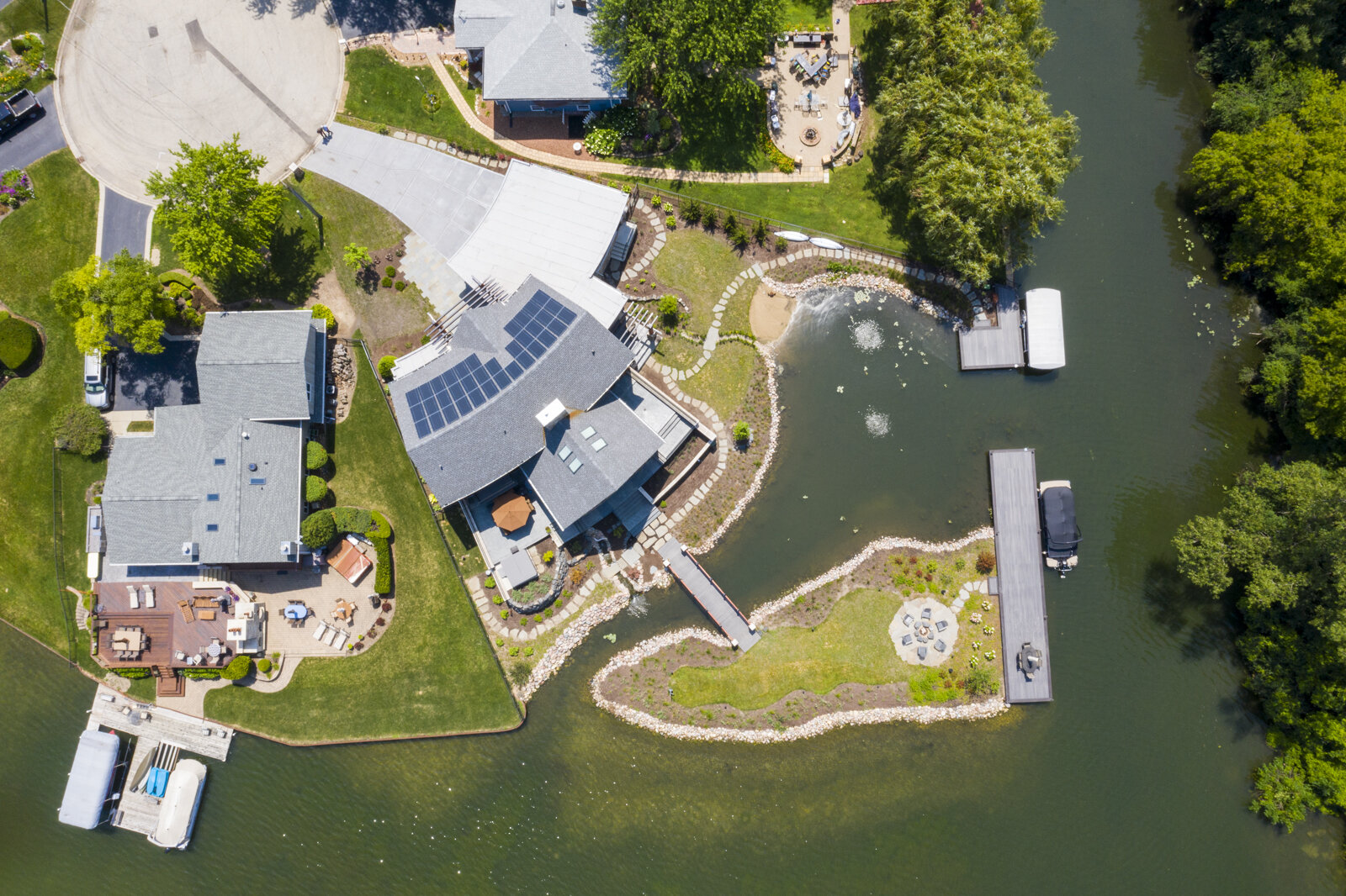 Residential Architectural Photography Lake Zurich, Illinois