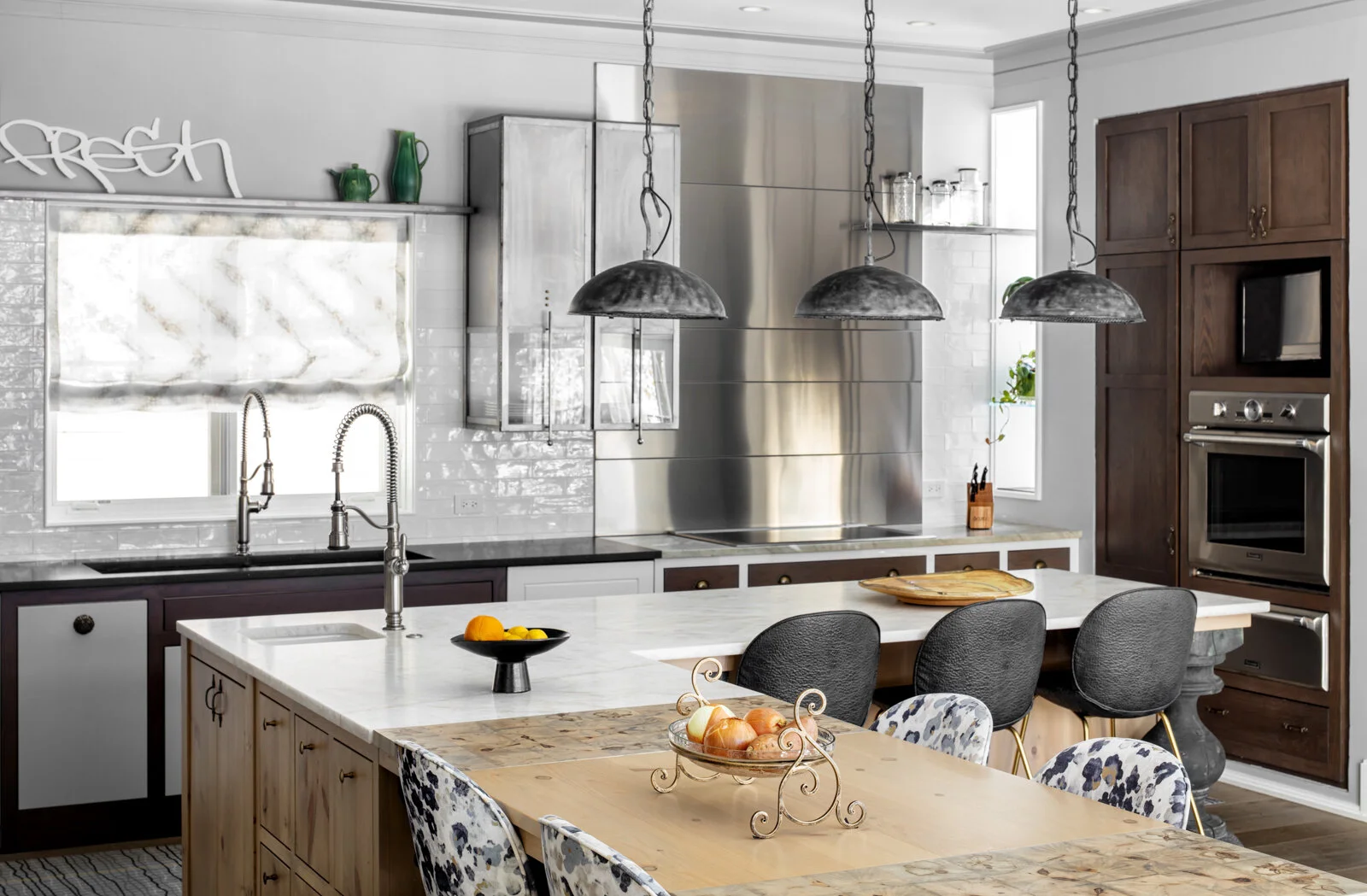 Energy Efficient Green Home in Chicago, IL - AJ Brown Imaging 