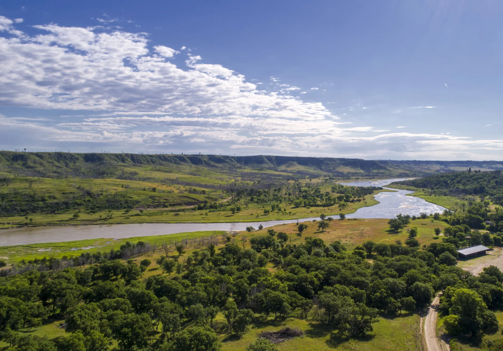 NATURE CONSERVANCY - NIOBRARA RIVER VALLEY - NEBRASKA
