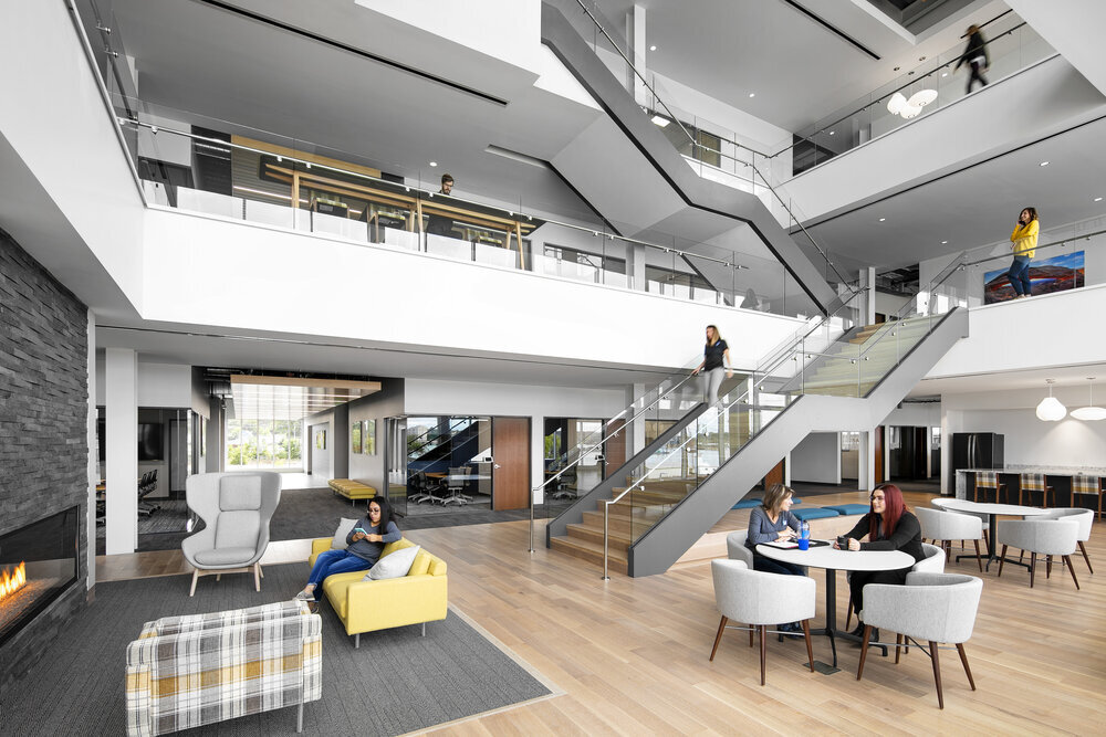 Missouri Architectural Photographer - AJ Brown Imaging - Midwest Lobby Photographer Missouri
