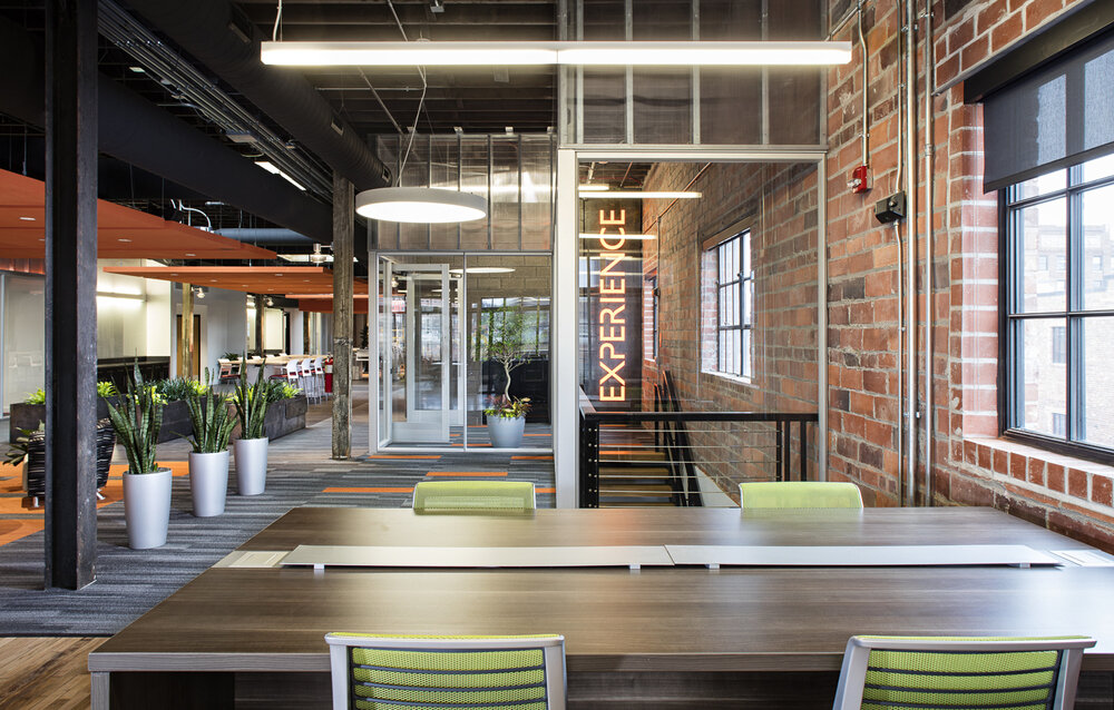Memphis Office Interiors Architectural Photography AJ Brown Imaging