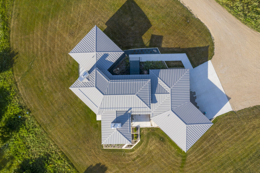 Traverse City Aerial Drone Architecture Photographer AJ Brown Imaging