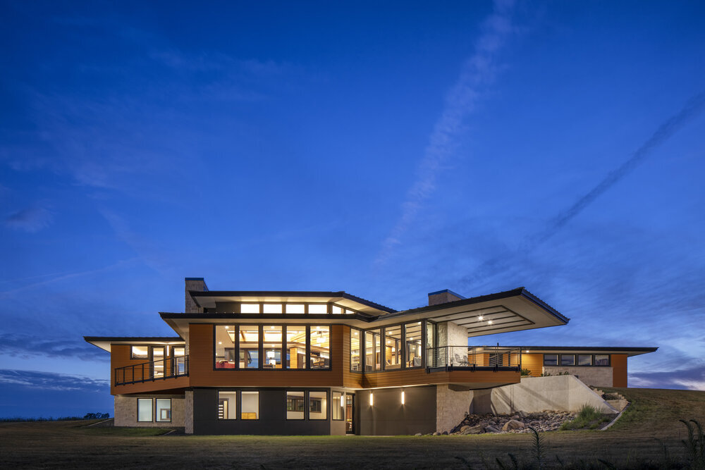 Traverse City Residential Architecture Photographer AJ Brown Imaging