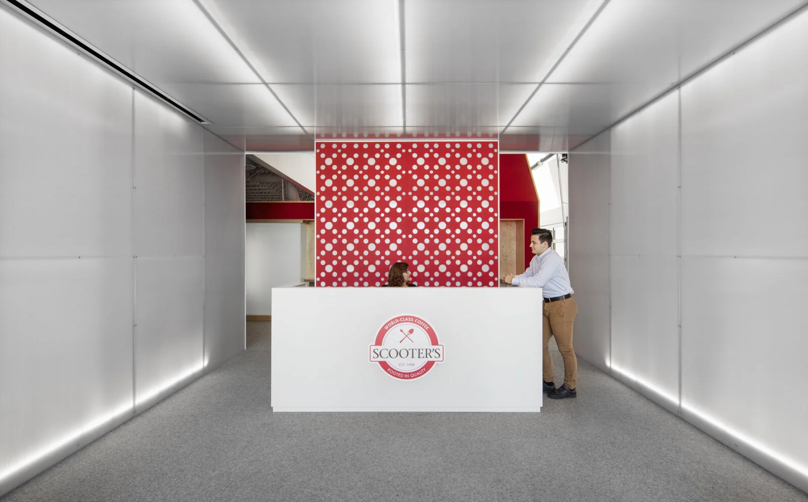 Omaha Architectural Photography - Scooters Coffee