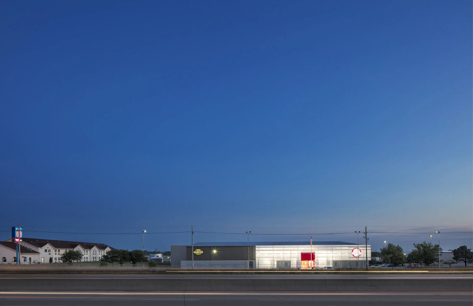 Omaha Architectural Photography - Scooters Coffee