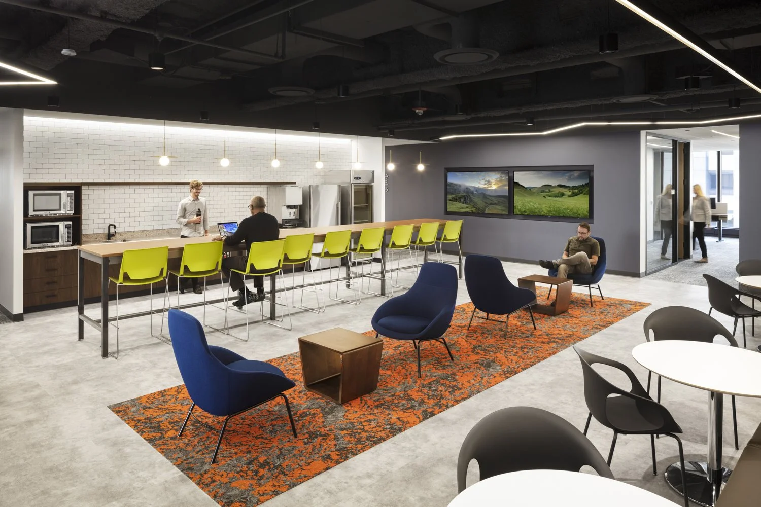 Chicago Architectural Photography / Exelon Headquarters by AJ Brown Imaging