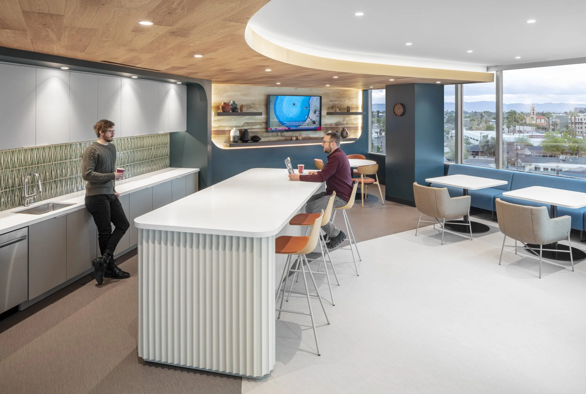  Architectural Photography at Husch Blackwell Pheonix, AZ  