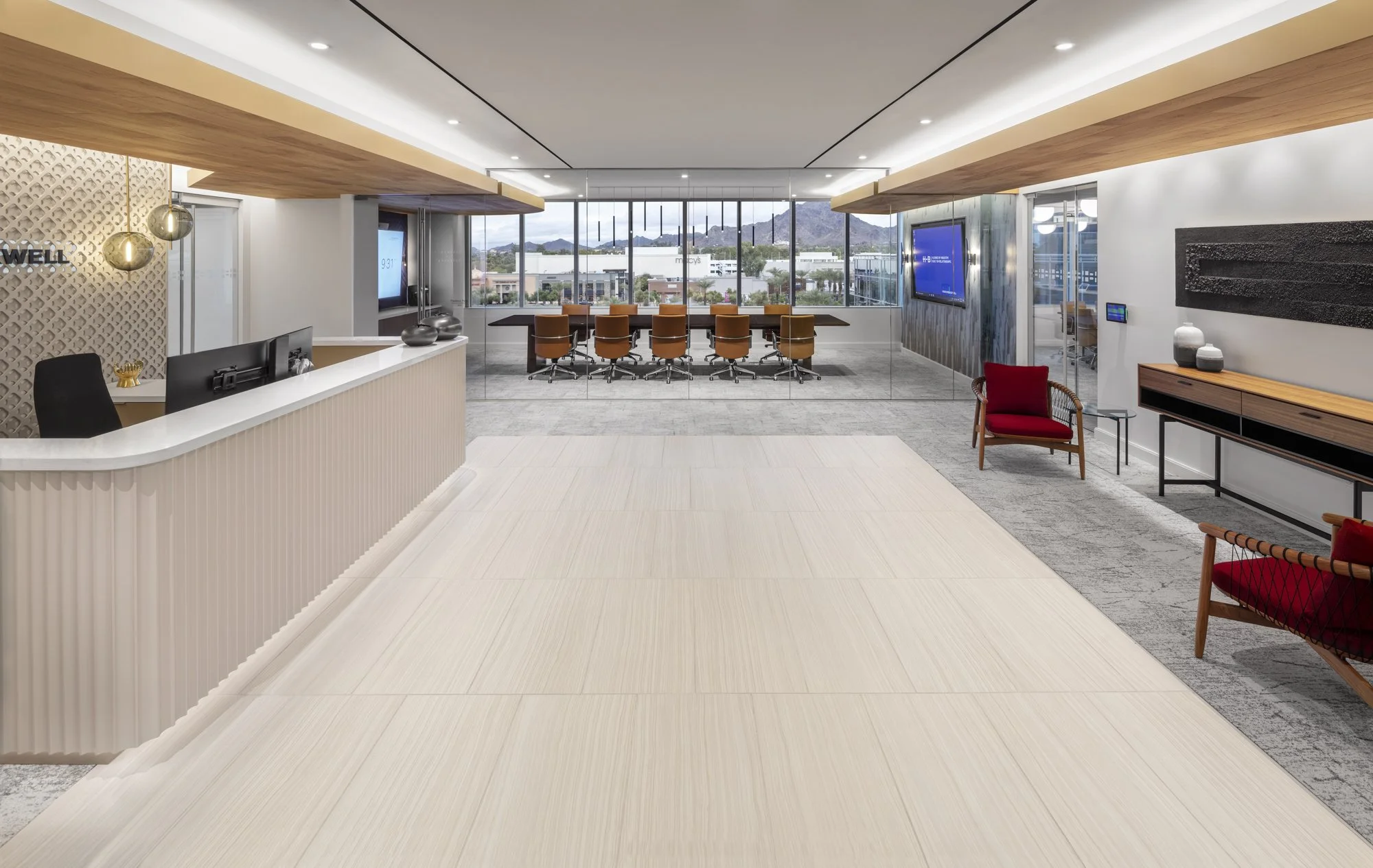  Architectural Photography at Husch Blackwell Pheonix, AZ  