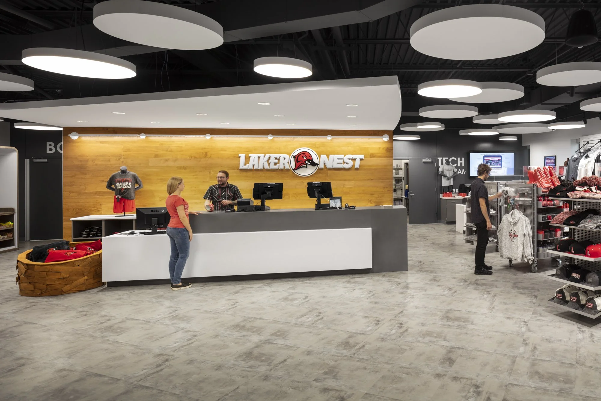  Architectural Photography - Lakeland College Student Union  