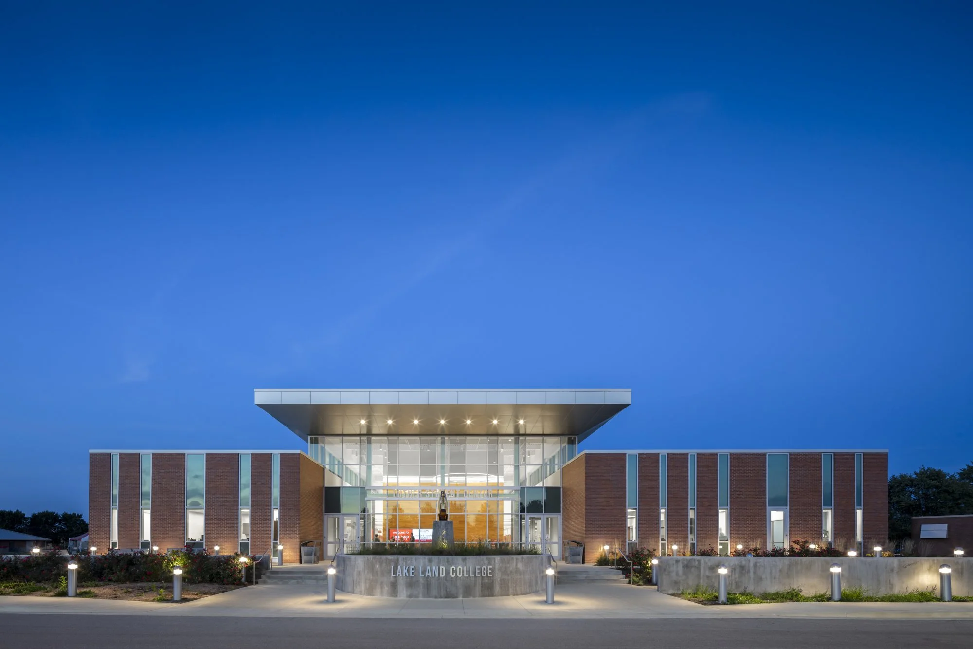  Architectural Photography - Lakeland College Student Union  