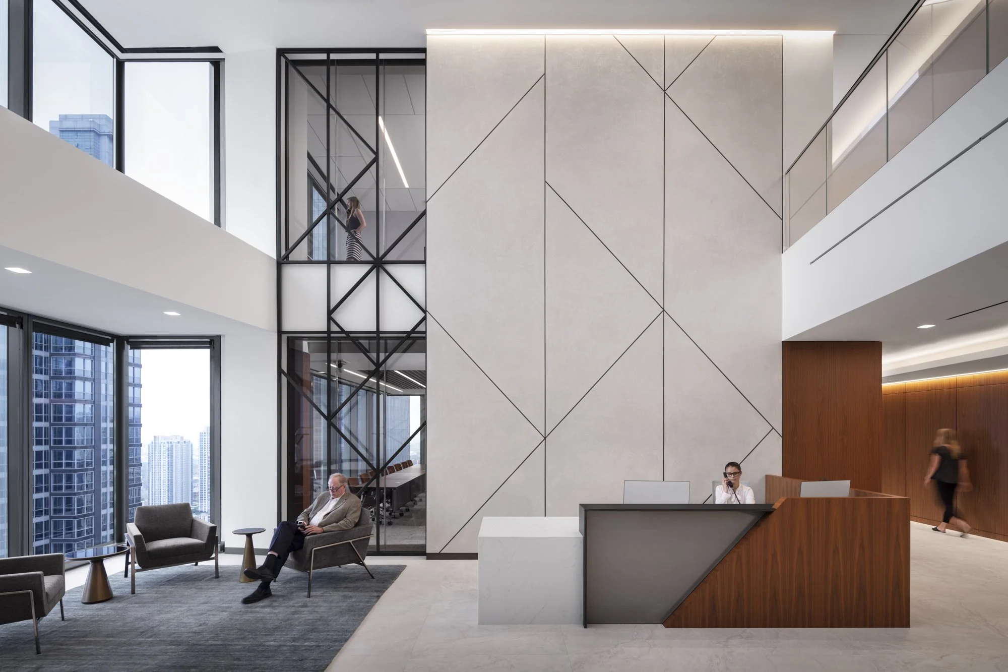  Architectural Photography - Morgan Lewis - Chicago, IL  