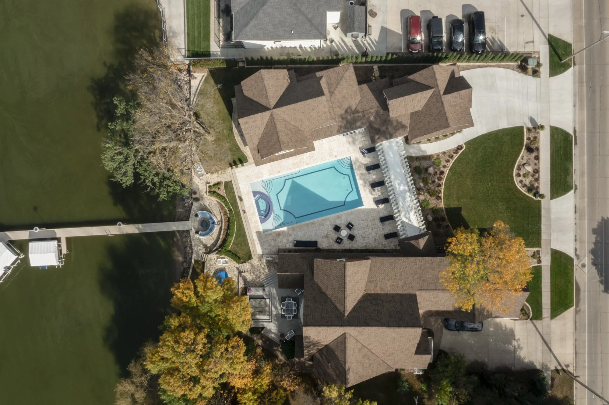  Aerial Photography - Clear Lake, Iowa 