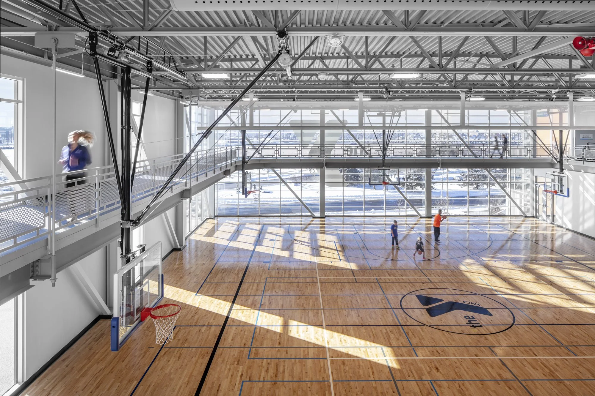  Iowa Architectural Photography  - Davenport YMCA 