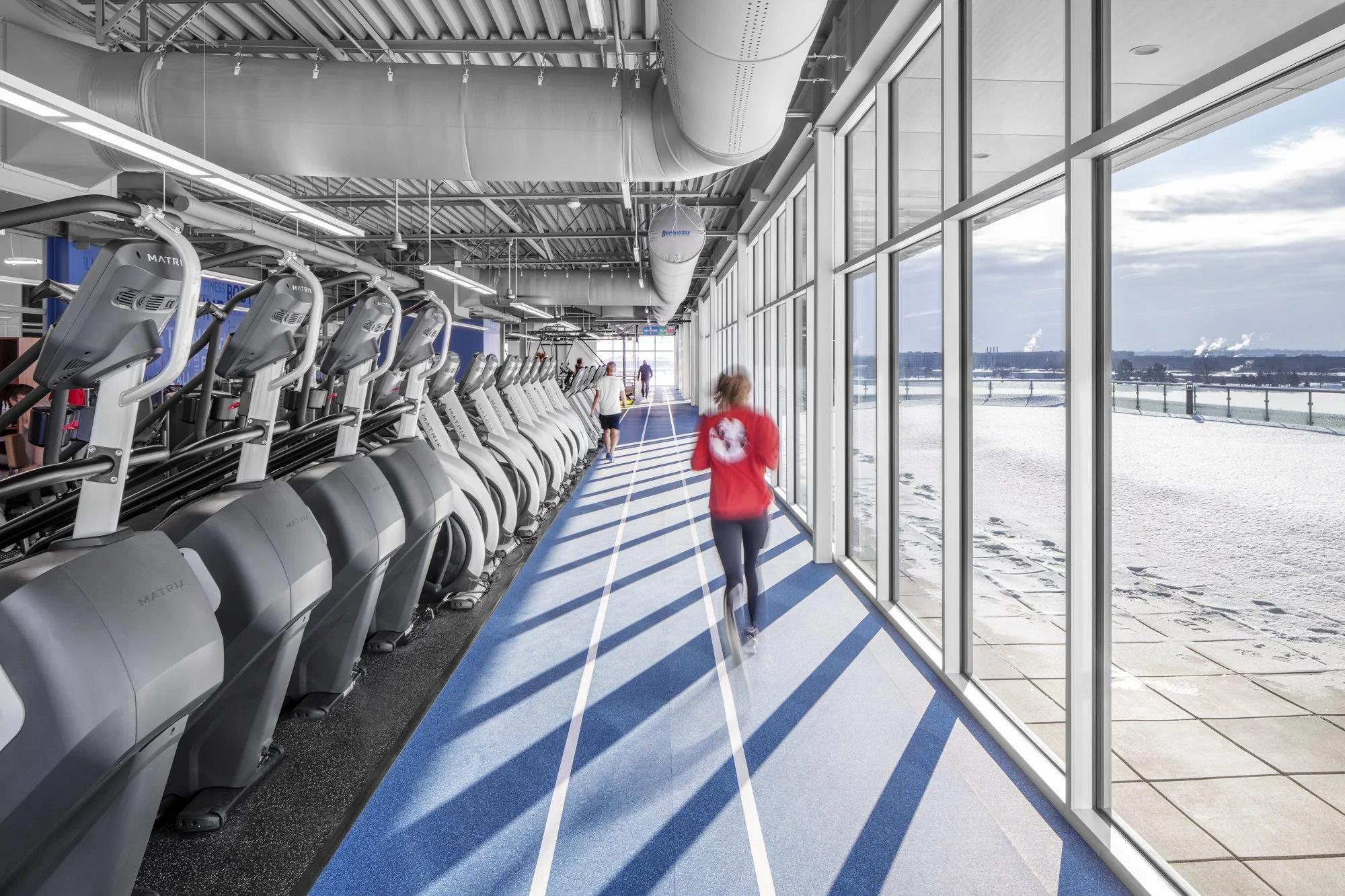 Iowa Architectural Photography  - Davenport YMCA 