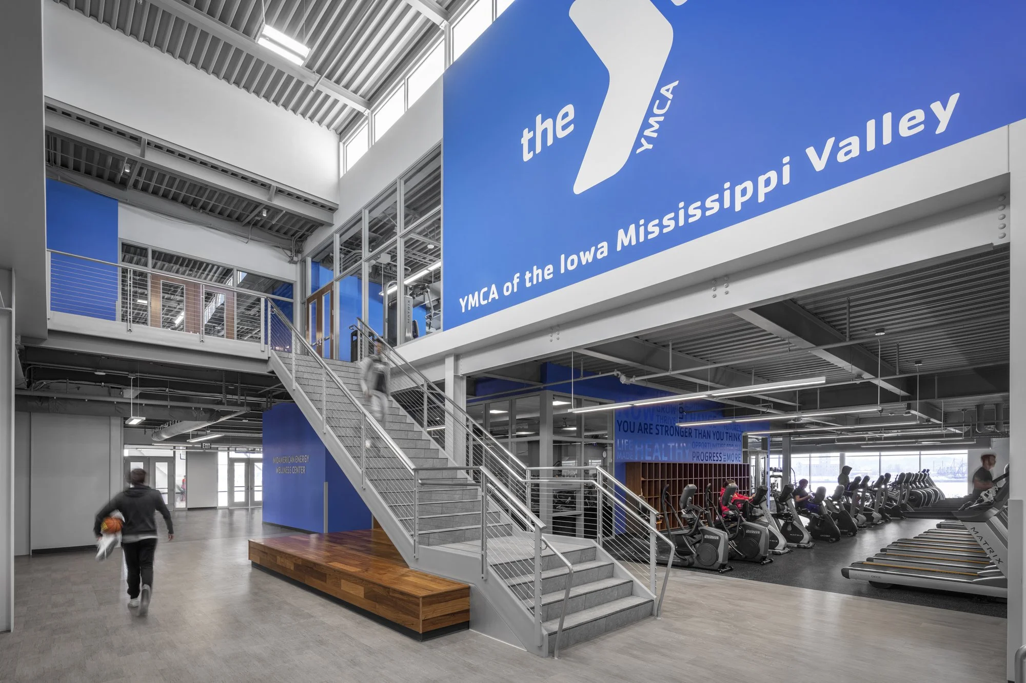  Iowa Architectural Photography  - Davenport YMCA 