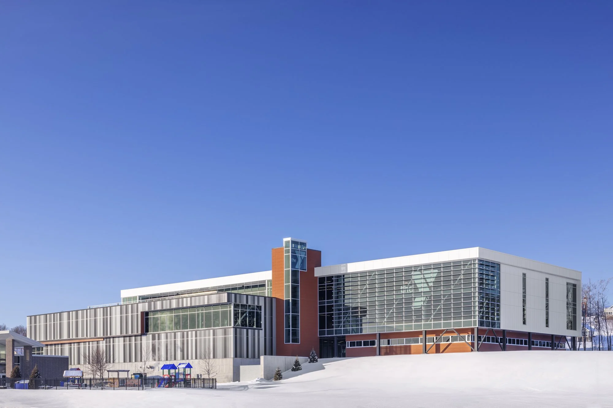  Iowa Architectural Photography  - Davenport YMCA 