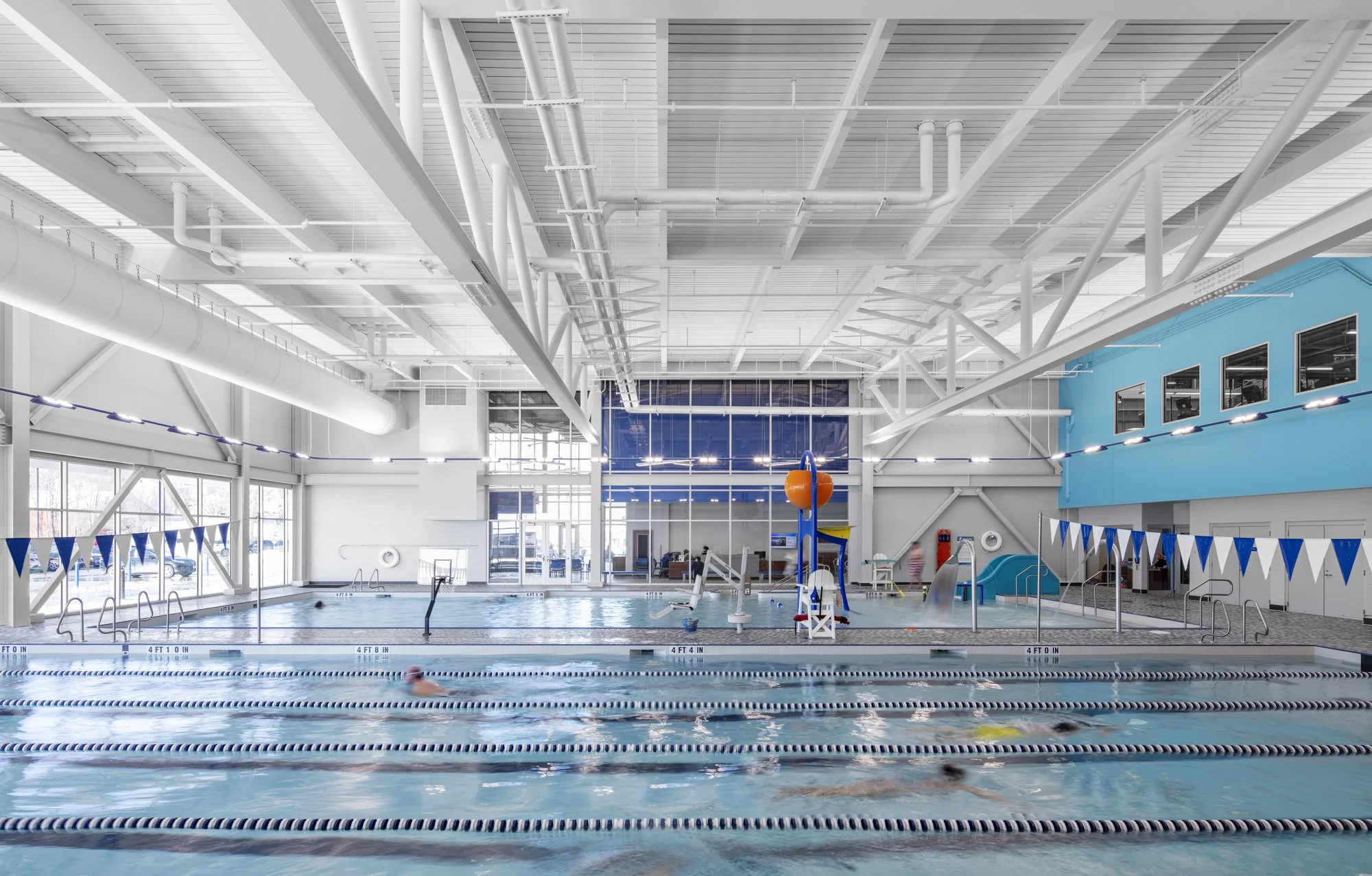  Iowa Architectural Photography  - Davenport YMCA 